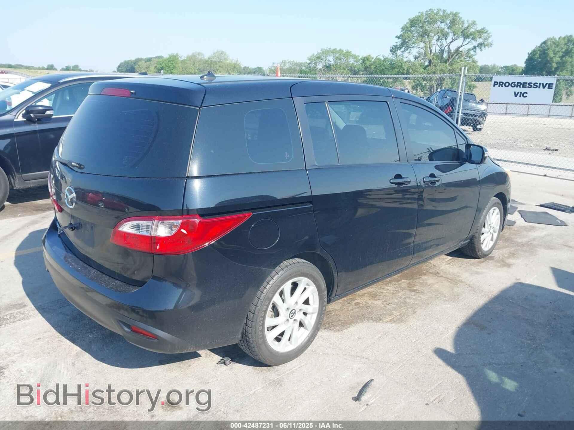 2013 MAZDA MAZDA5 - VIN: JM1CW2BL4D0154781 - Фото 4