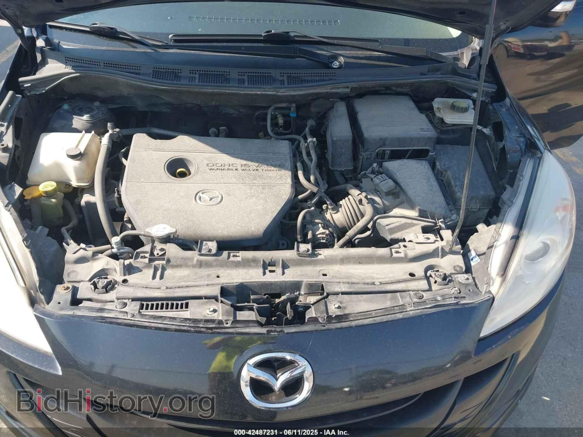 2013 MAZDA MAZDA5 - VIN: JM1CW2BL4D0154781 - Фото 10