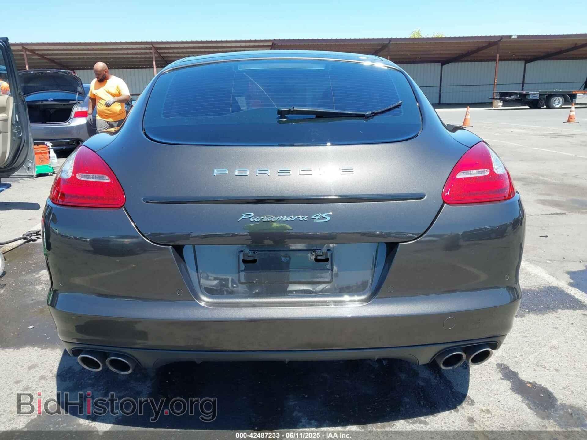 2010 PORSCHE PANAMERA - VIN: WP0AB2A72AL065759 - Фото 16