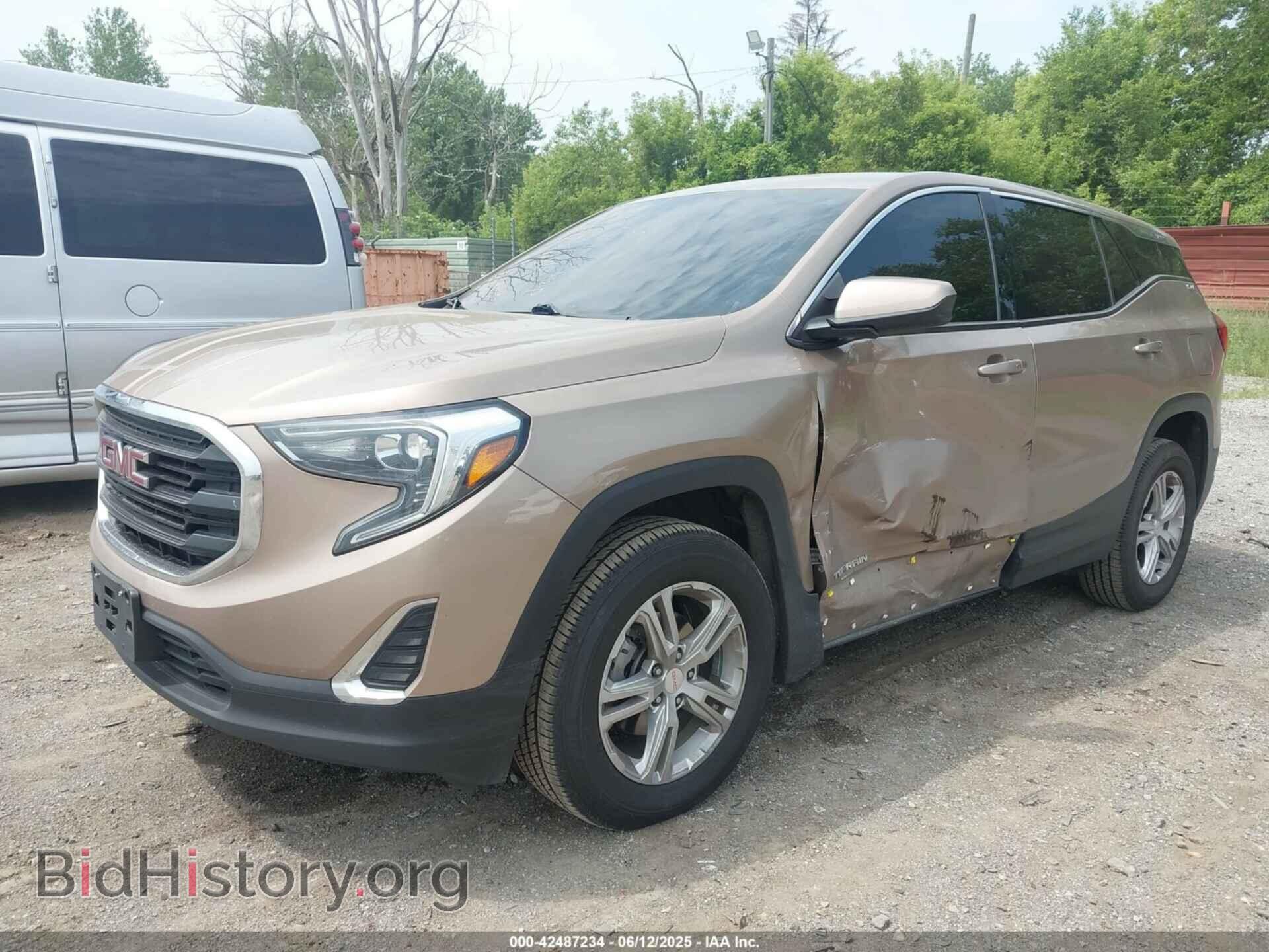 2018 GMC TERRAIN - VIN: 3GKALTEV2JL155742 - Фото 2