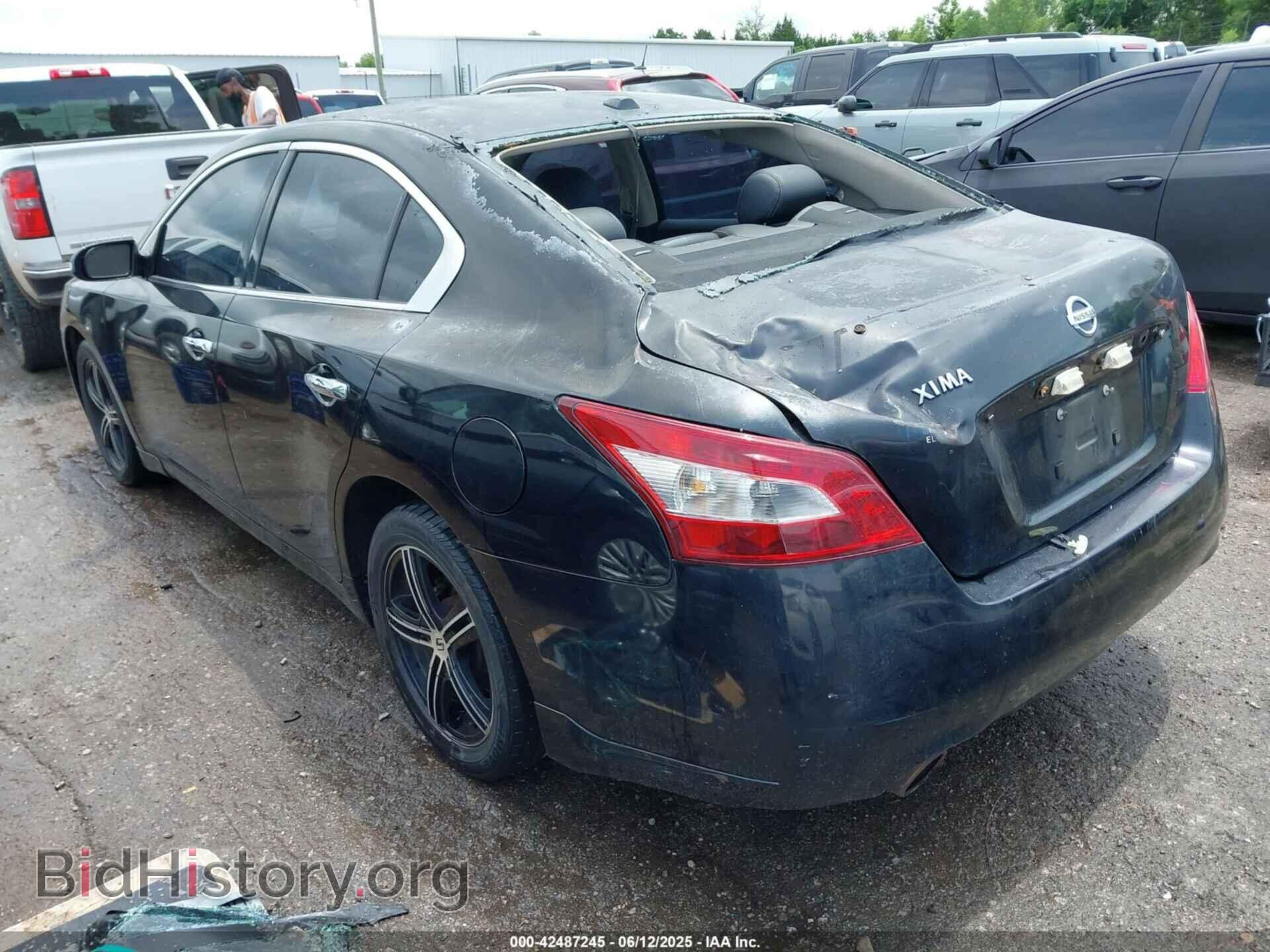 2011 NISSAN MAXIMA - VIN: 1N4AA5AP0BC830110 - Фото 3