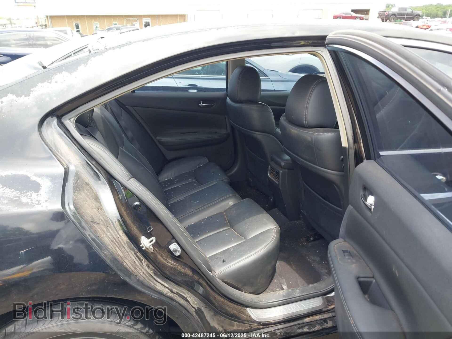 2011 NISSAN MAXIMA - VIN: 1N4AA5AP0BC830110 - Фото 8