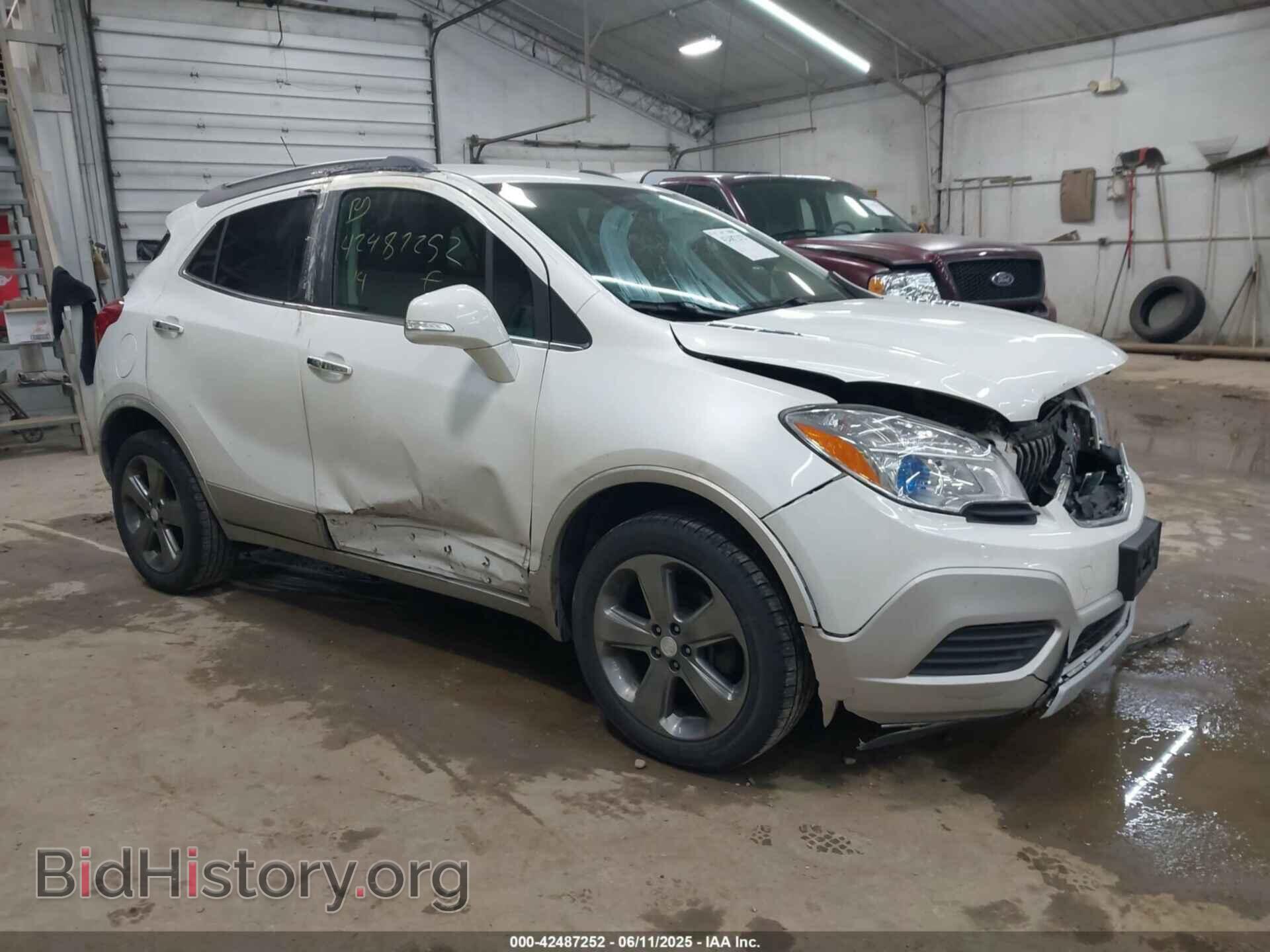 Photo KL4CJESB9EB782861 - BUICK ENCORE 2014
