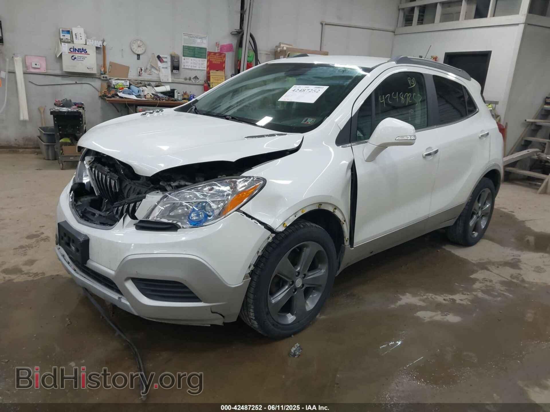2014 BUICK ENCORE - VIN: KL4CJESB9EB782861 - Фото 2