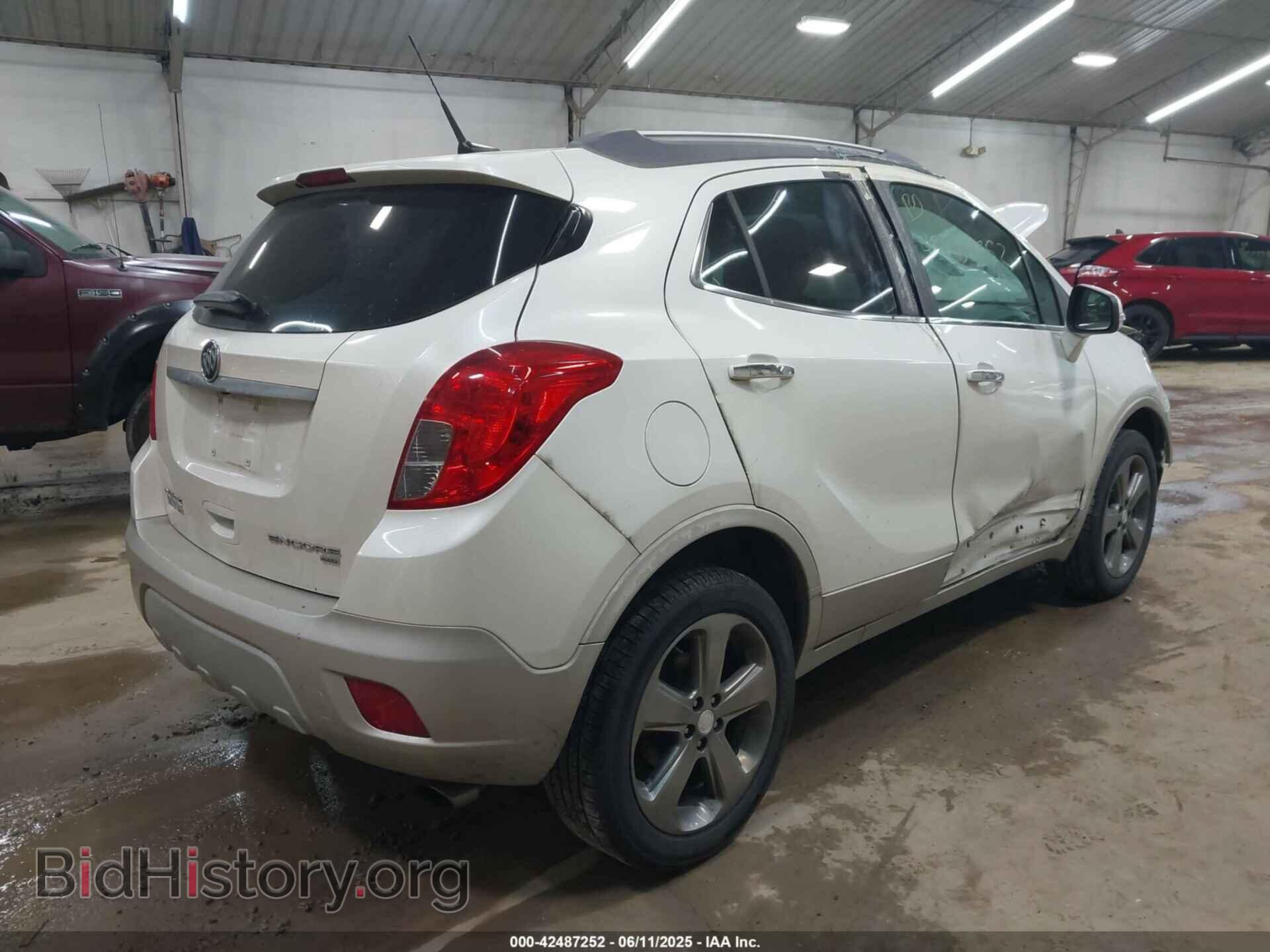 2014 BUICK ENCORE - VIN: KL4CJESB9EB782861 - Фото 4
