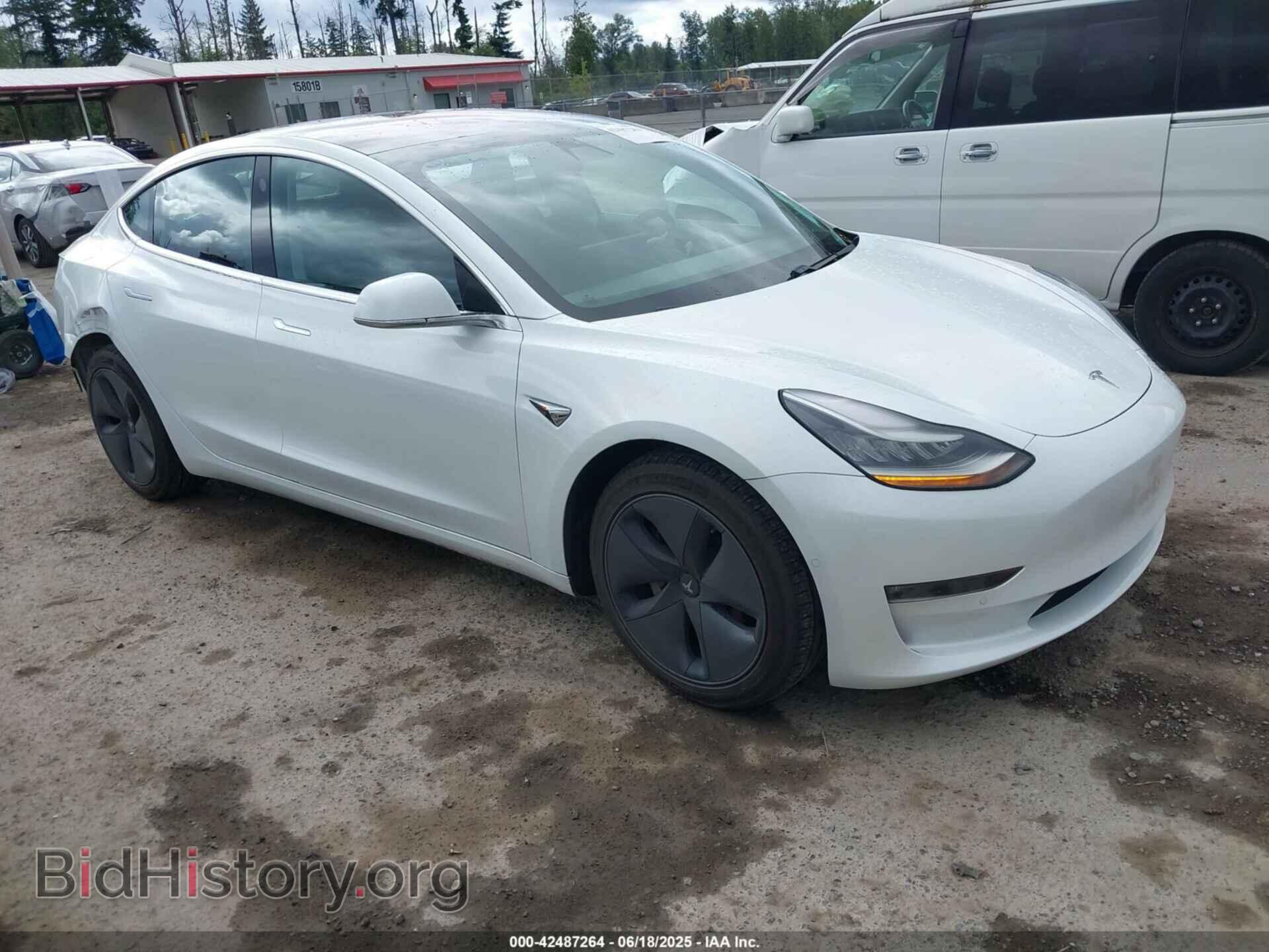 Photo 5YJ3E1EB8JF131405 - TESLA MODEL 3 2018