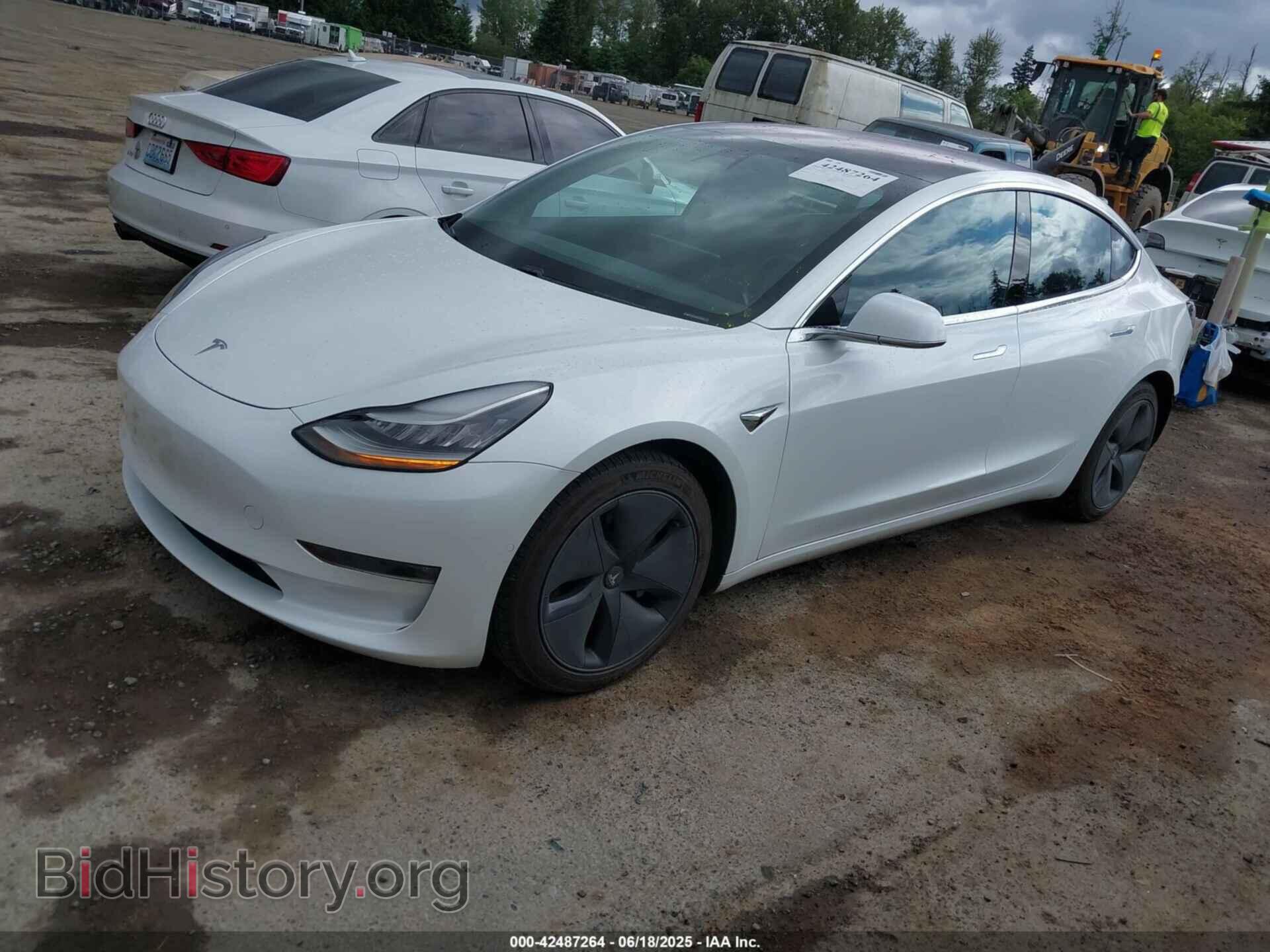 2018 TESLA MODEL 3 - VIN: 5YJ3E1EB8JF131405 - Photo 2