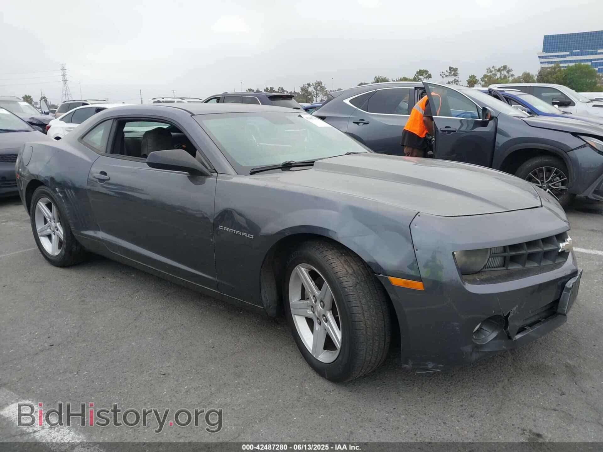 Photo 2G1FB1EV6A9217132 - CHEVROLET CAMARO 2010