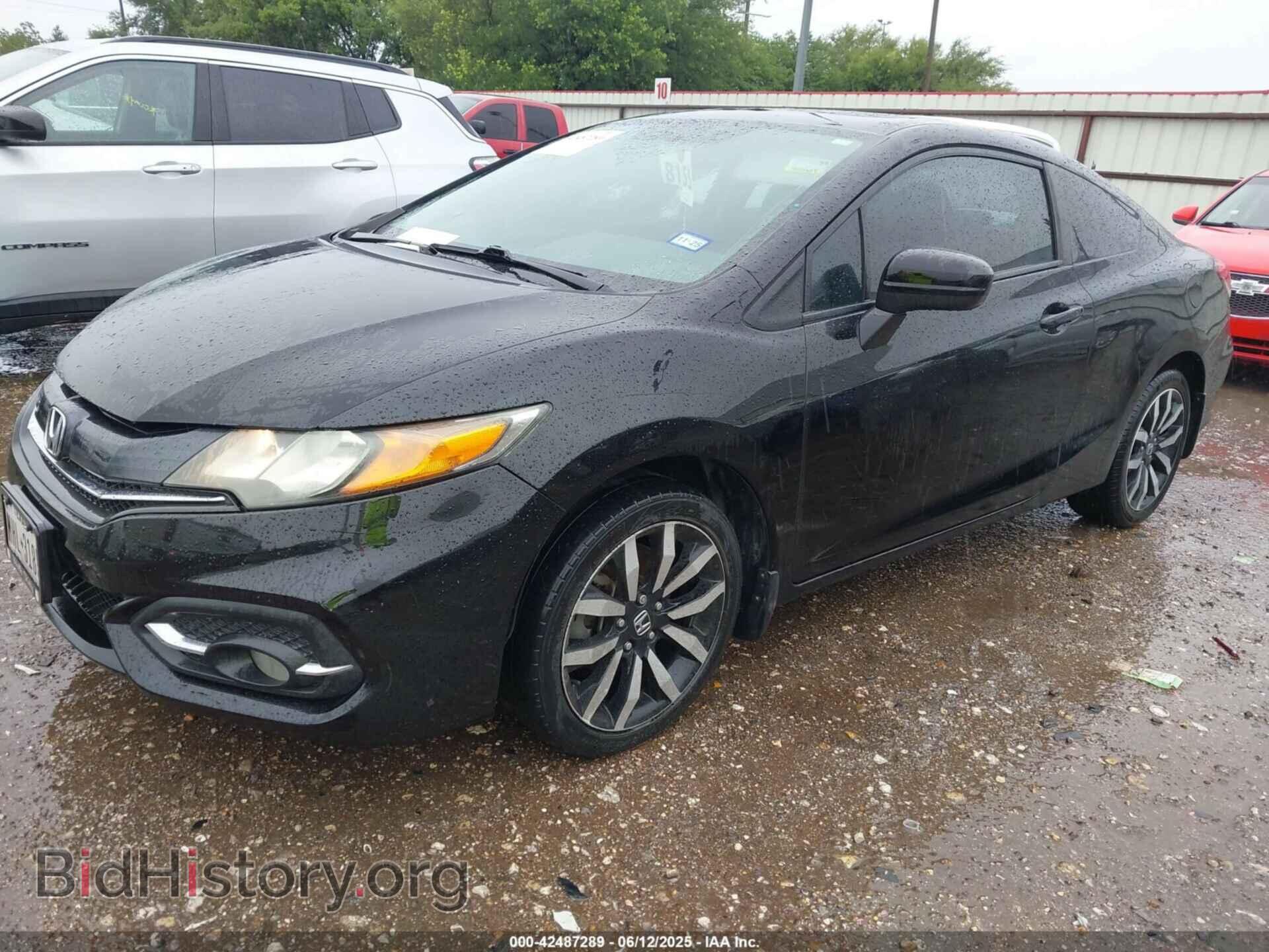 2014 HONDA CIVIC - VIN: 2HGFG3B01EH524461 - Фото 2