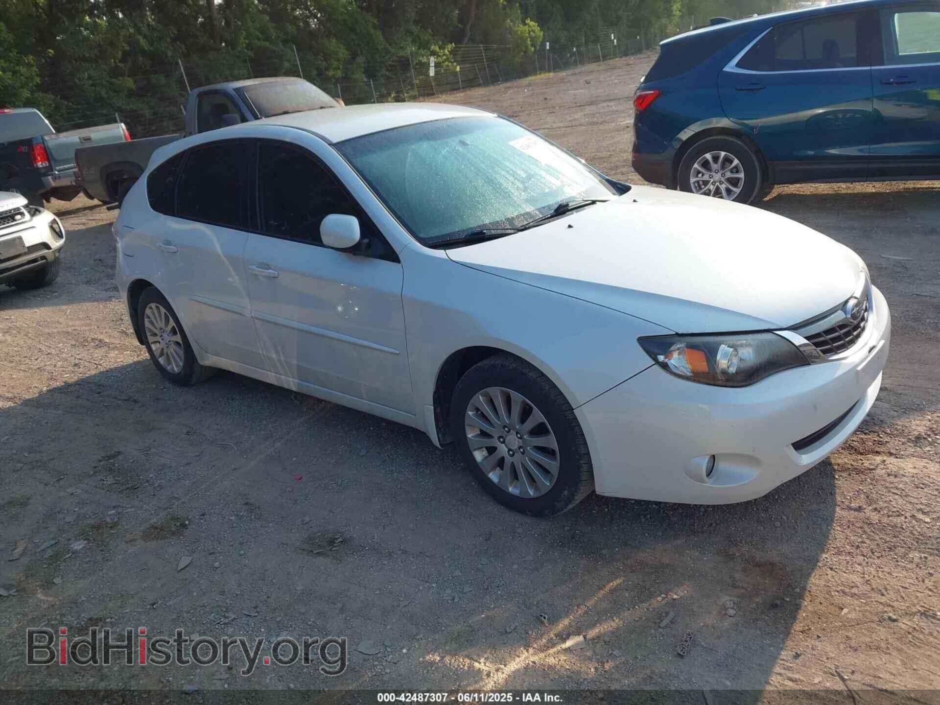 Фотография JF1GH61608G836073 - SUBARU IMPREZA 2008