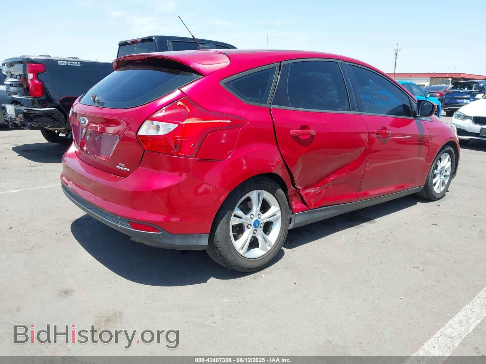 2012 FORD FOCUS - VIN: 1FAHP3K27CL477600 - Фото 4