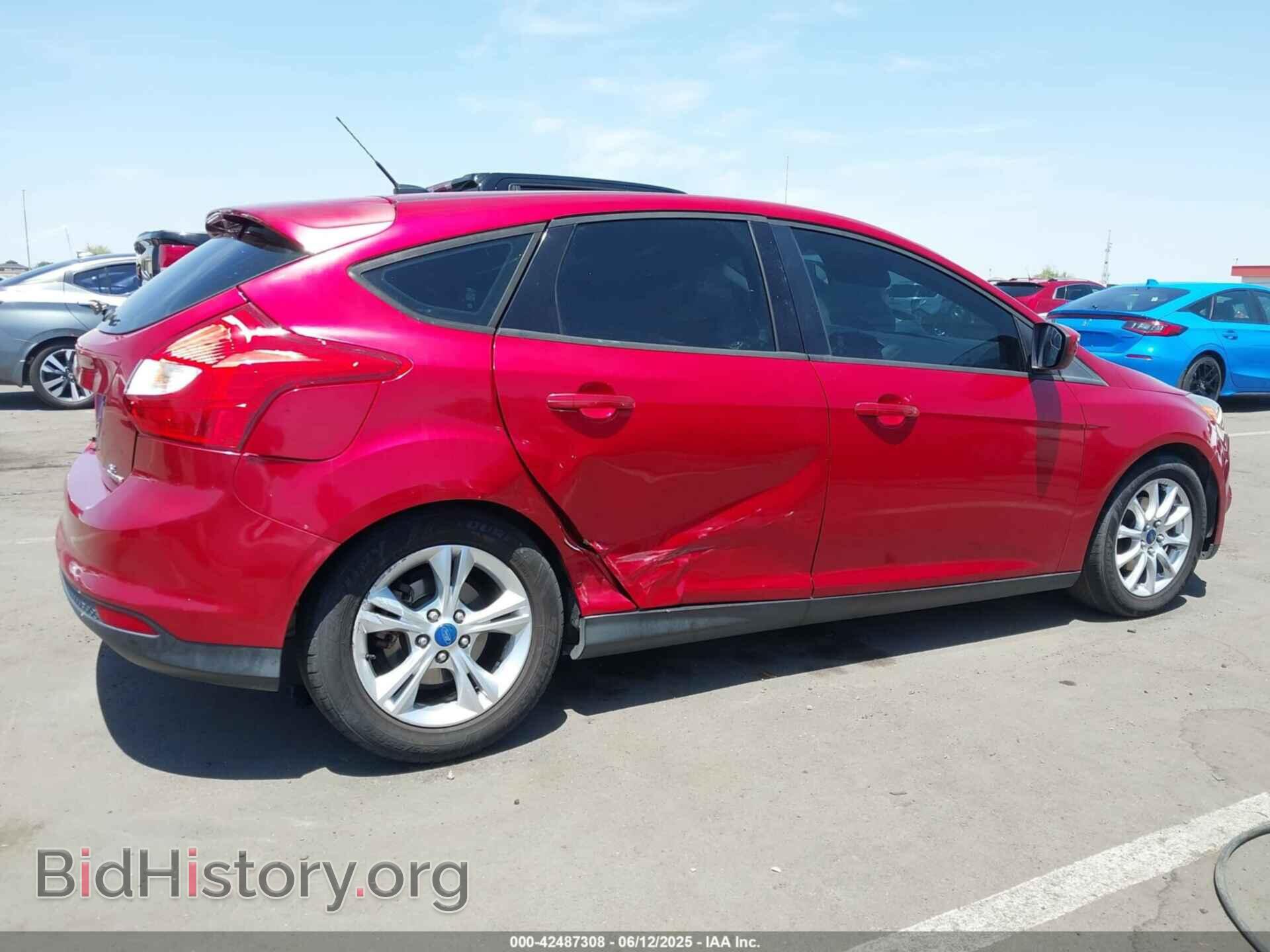 2012 FORD FOCUS - VIN: 1FAHP3K27CL477600 - Фото 6