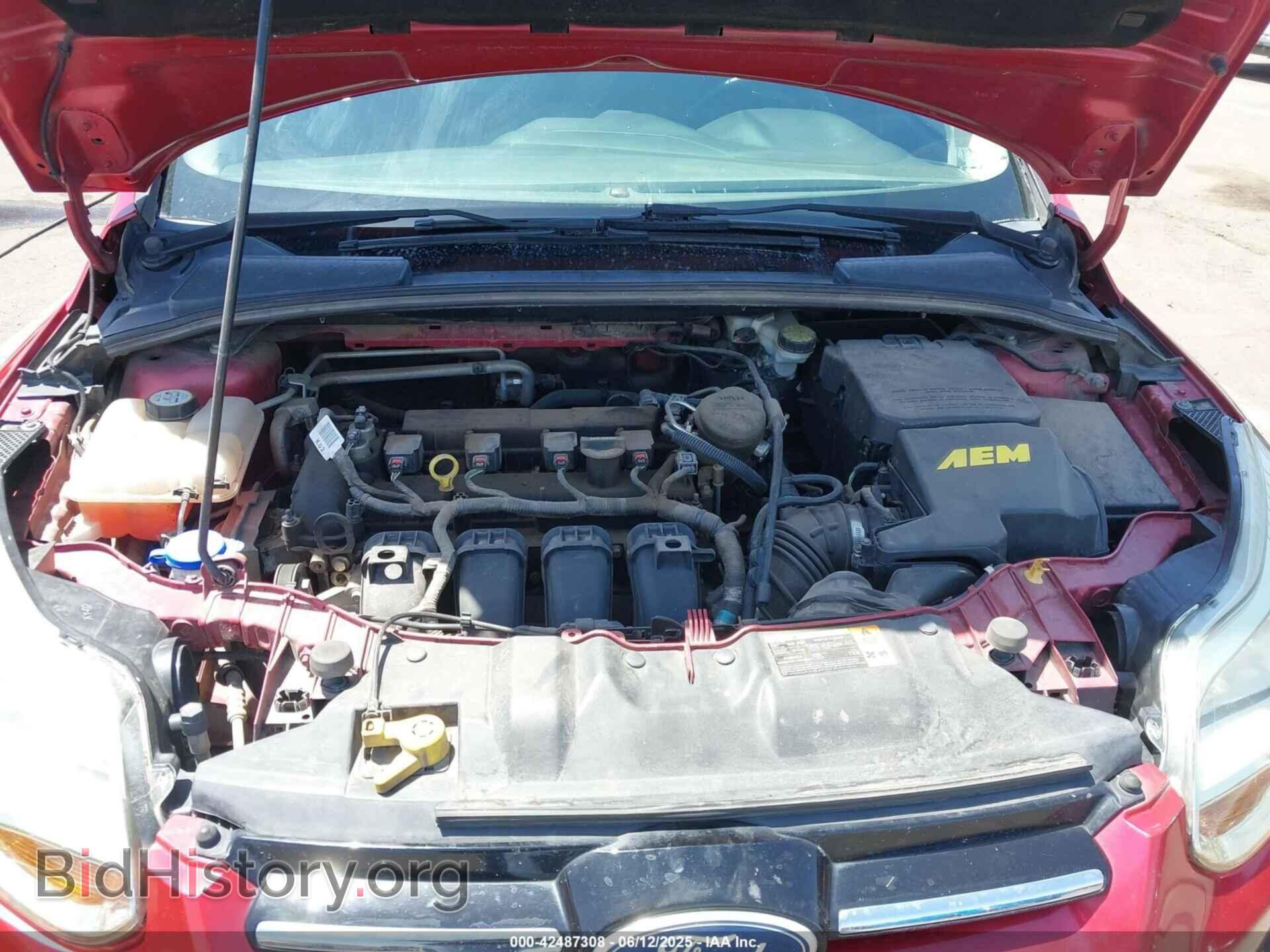 2012 FORD FOCUS - VIN: 1FAHP3K27CL477600 - Фото 10