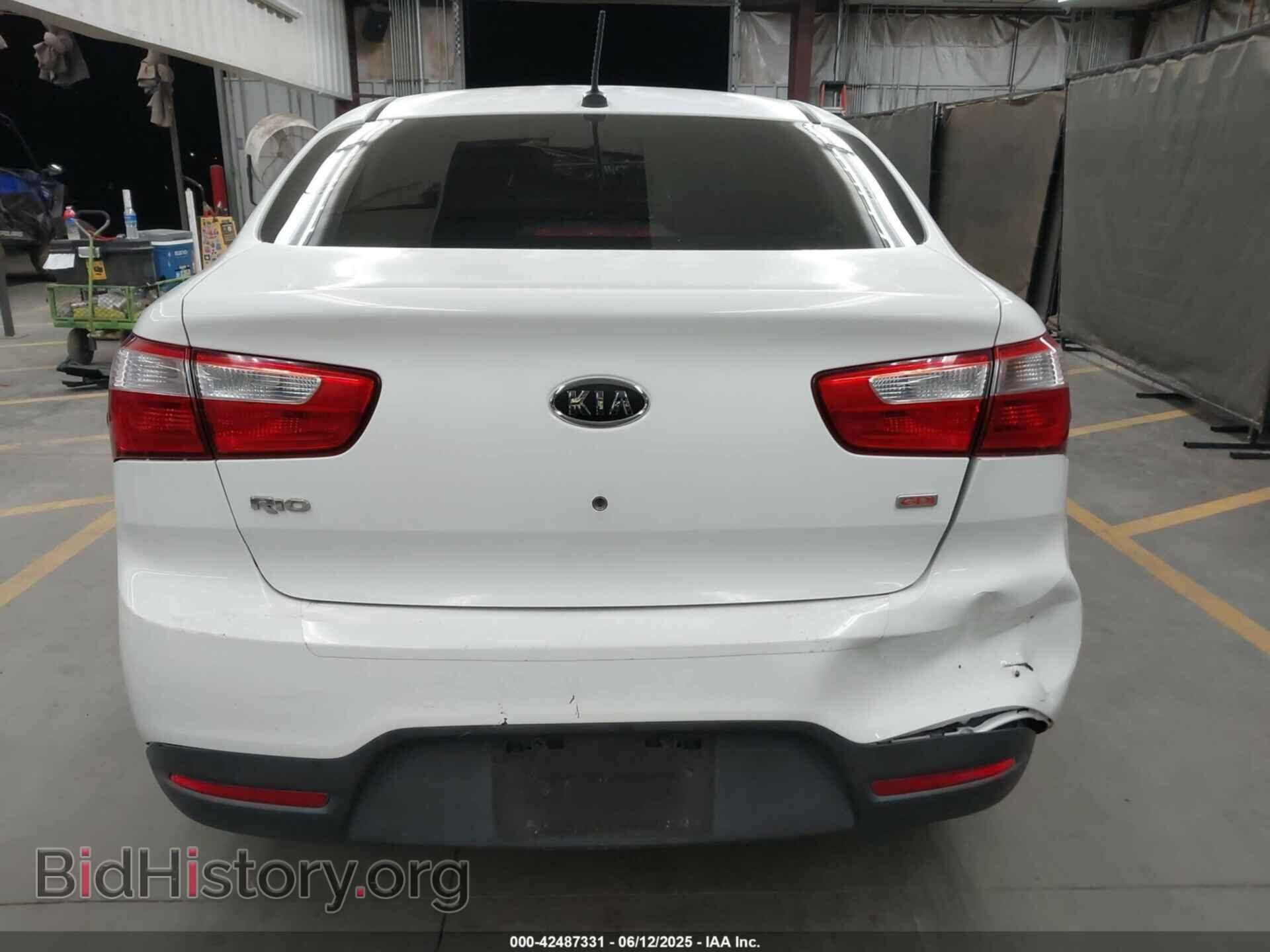 2013 KIA RIO - VIN: KNADM4A39D6132132 - Фото 16