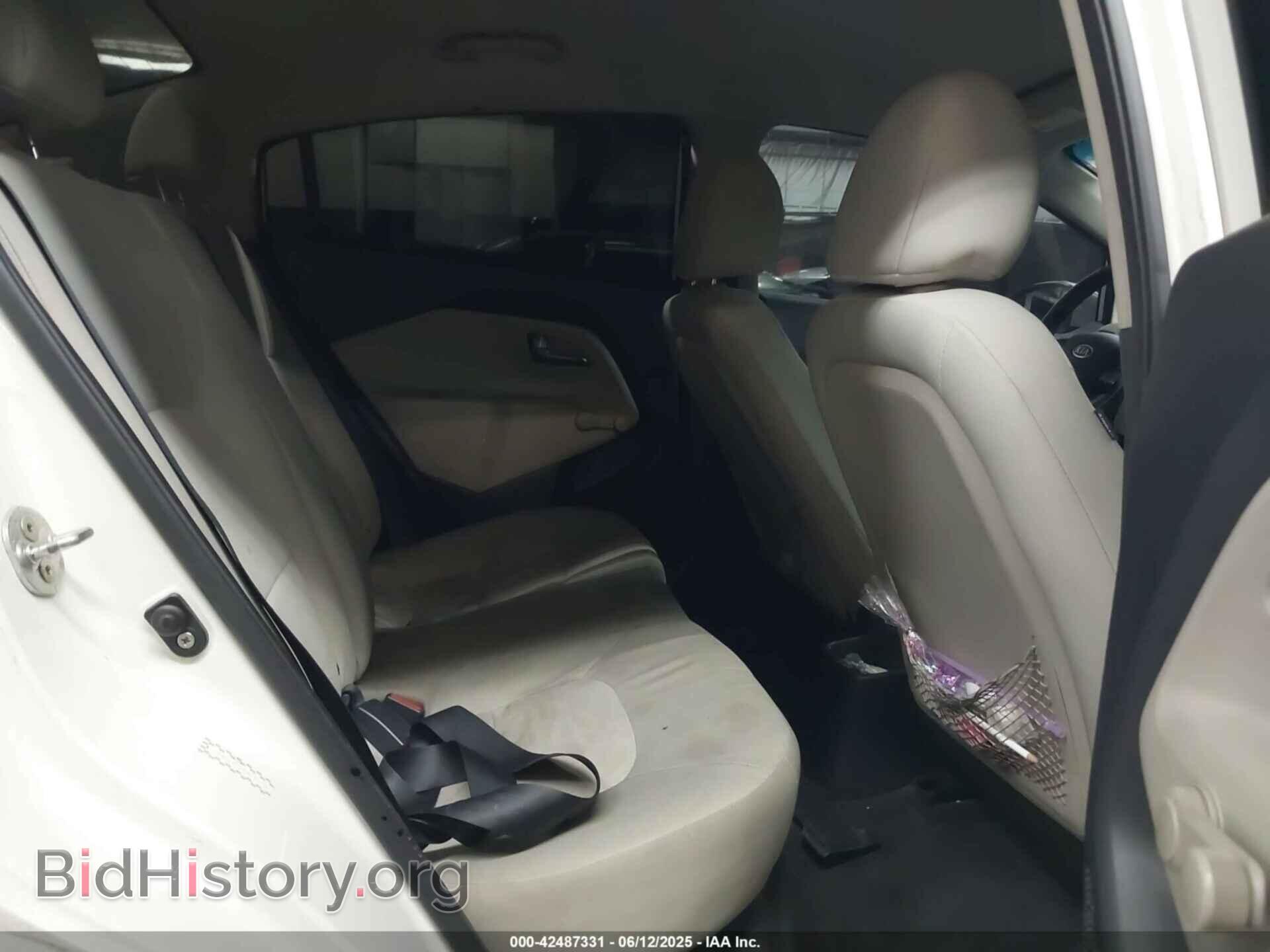 2013 KIA RIO - VIN: KNADM4A39D6132132 - Фото 8