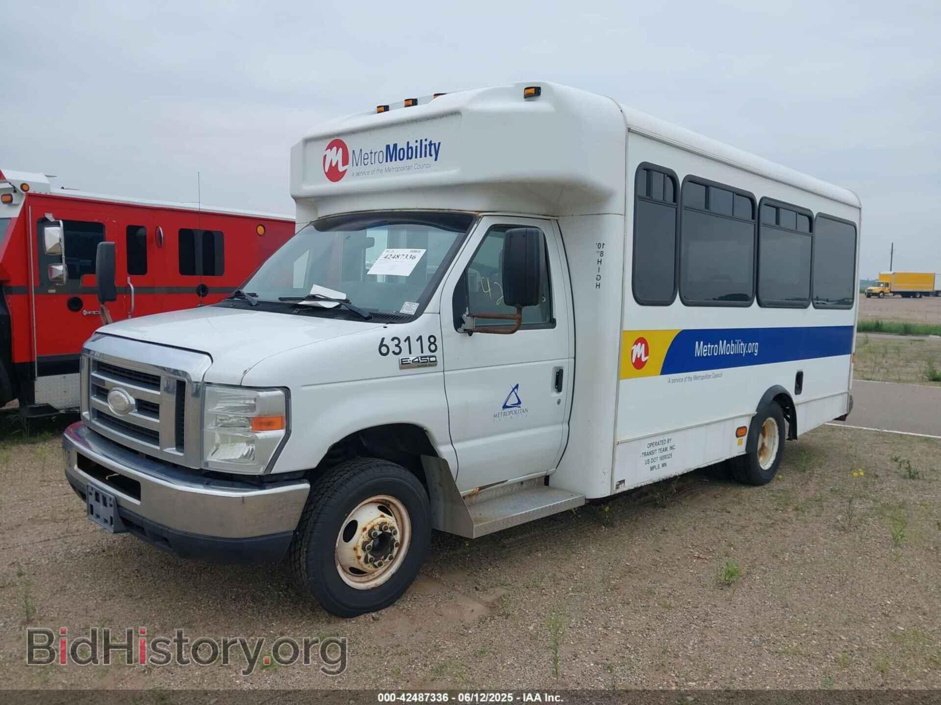 2014 FORD E-450 CUTAWAY - VIN: 1FDFE4FS3EDB19894 - Фото 2