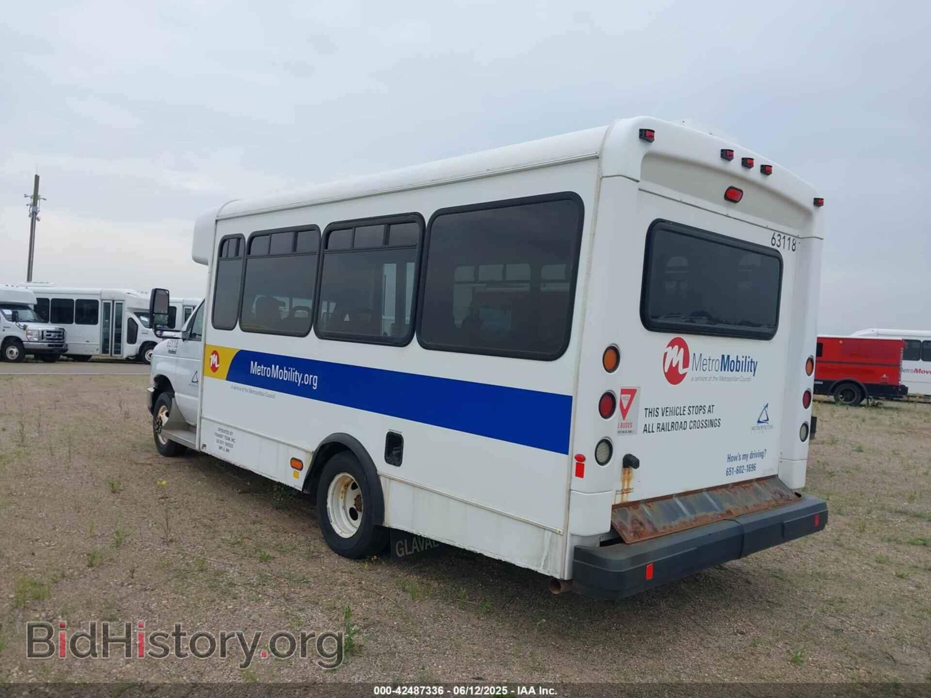 2014 FORD E-450 CUTAWAY - VIN: 1FDFE4FS3EDB19894 - Фото 3
