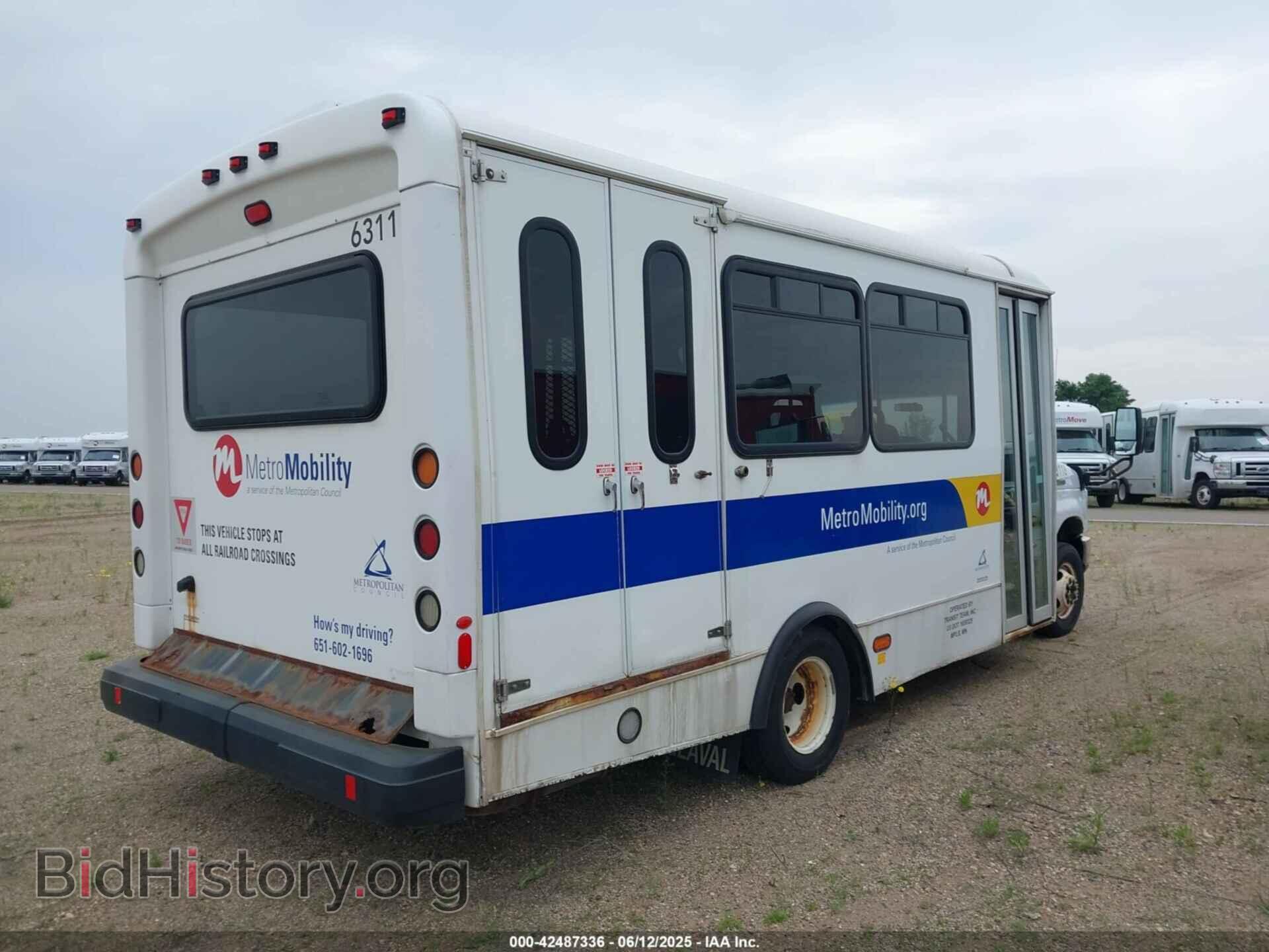 2014 FORD E-450 CUTAWAY - VIN: 1FDFE4FS3EDB19894 - Фото 4