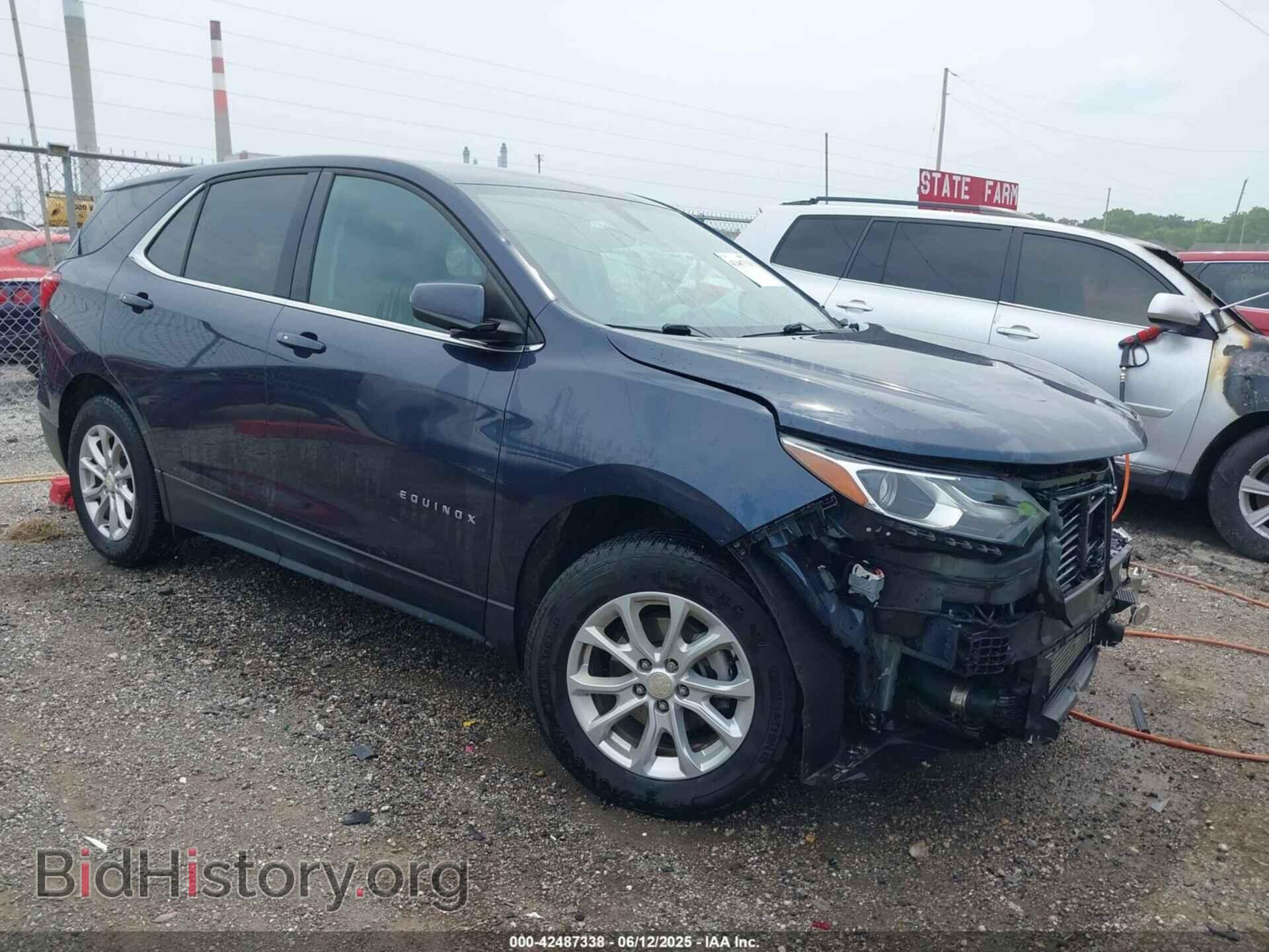 Фотография 3GNAXKEV3KL217717 - CHEVROLET EQUINOX 2019