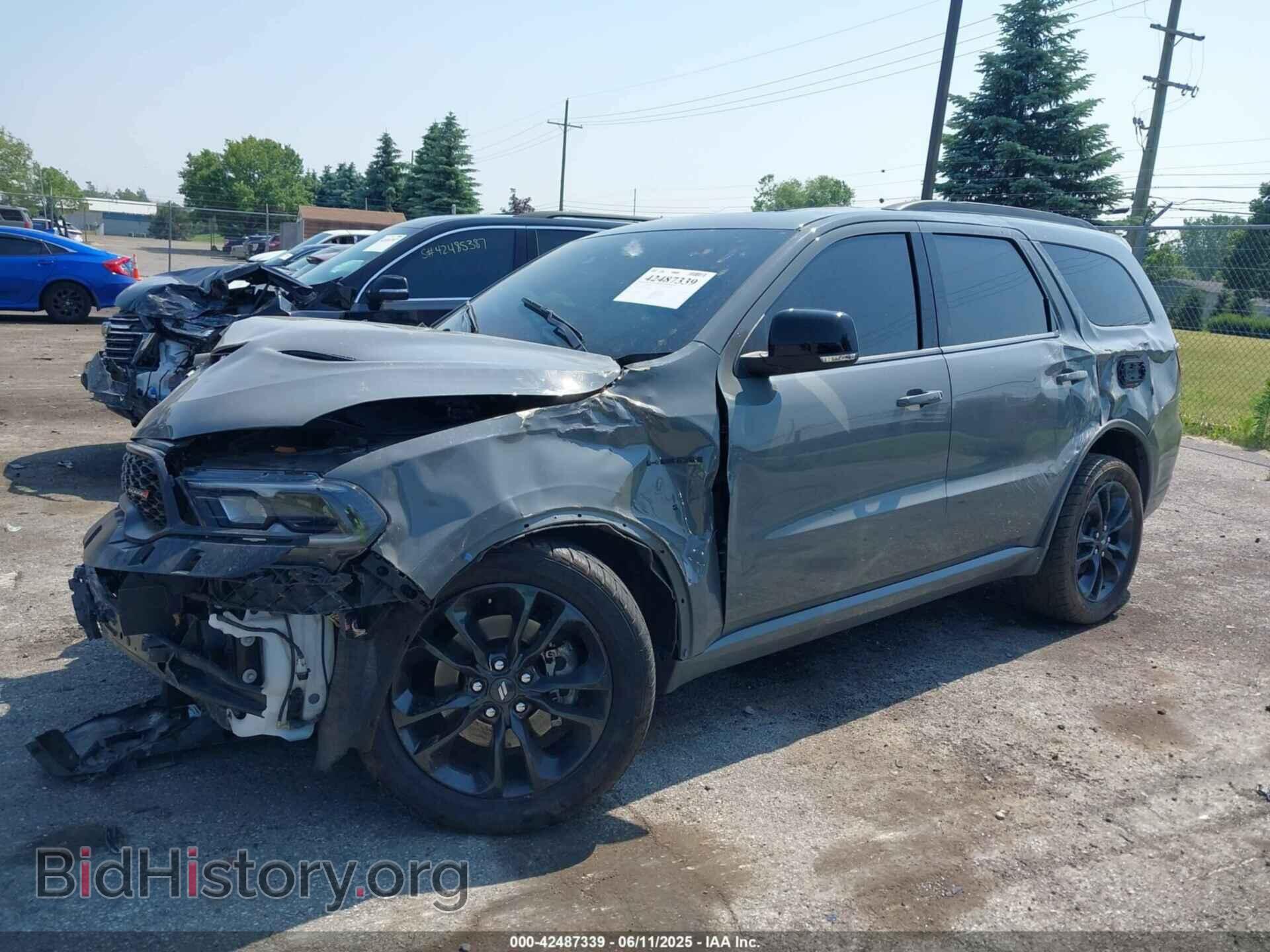 2023 DODGE DURANGO - VIN: 1C4SDJCT5PC612616 - Фото 2
