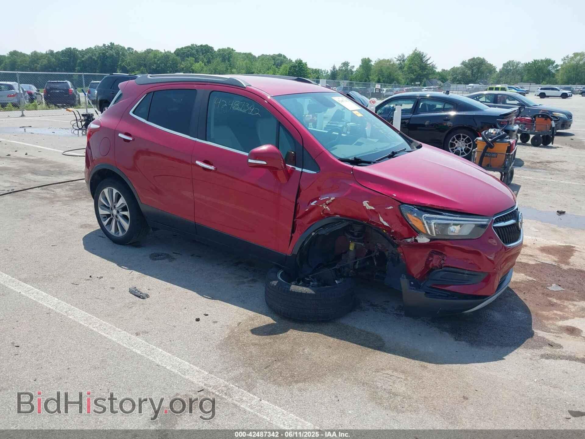 Photo KL4CJESB2KB885728 - BUICK ENCORE 2019