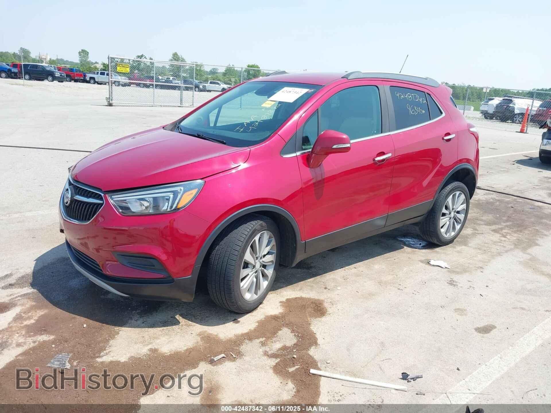 2019 BUICK ENCORE - VIN: KL4CJESB2KB885728 - Фото 2