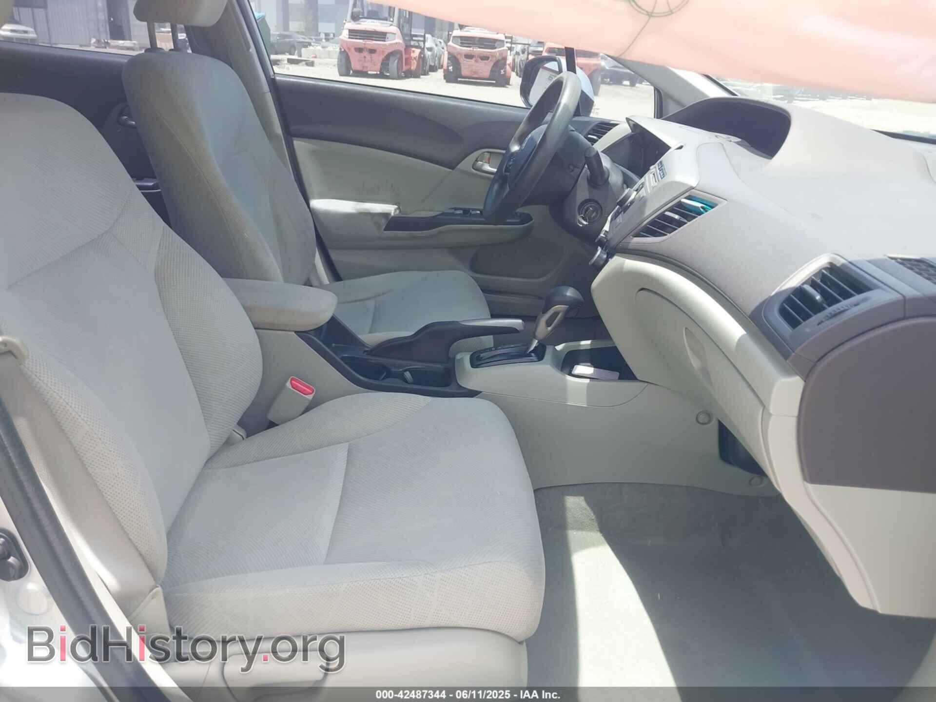 2012 HONDA CIVIC - VIN: 19XFB2F57CE017652 - Фото 5