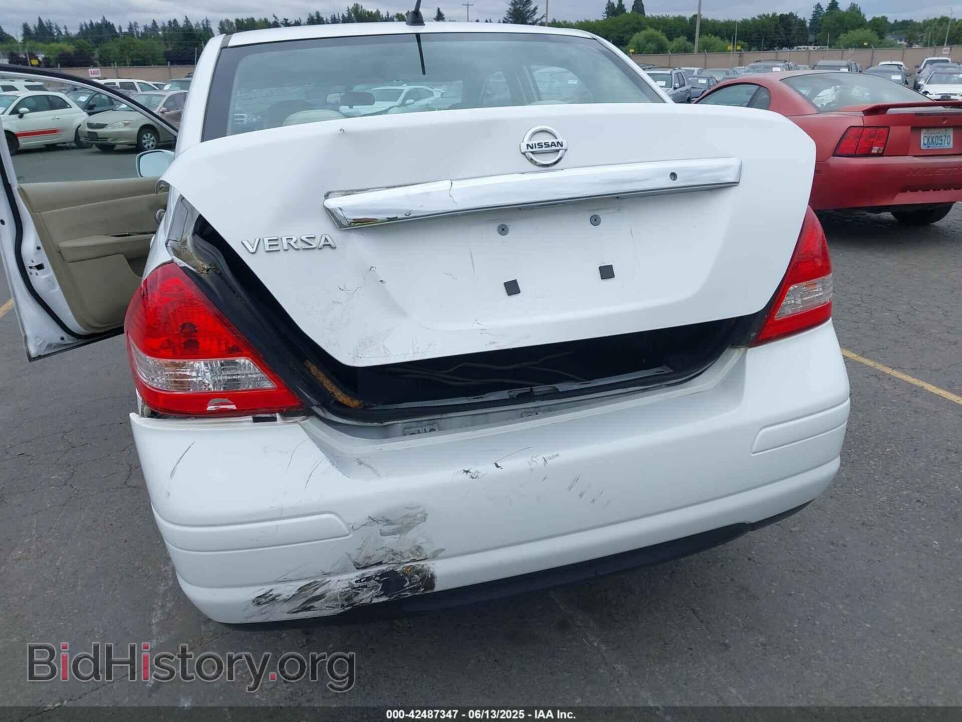 2009 NISSAN VERSA - VIN: 3N1BC11E79L377041 - Фото 6