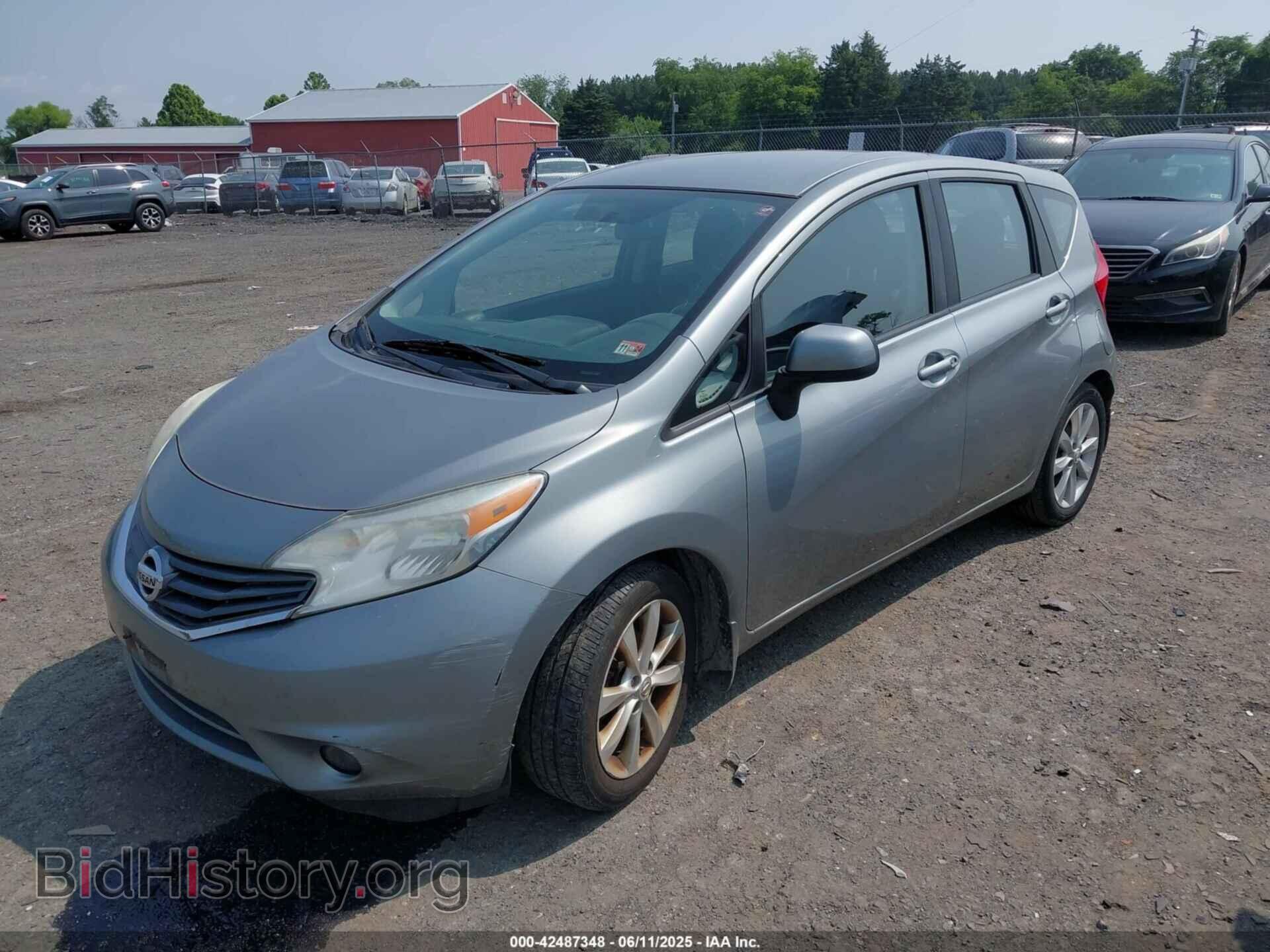 2014 NISSAN VERSA NOTE - VIN: 3N1CE2CP9EL414622 - Фото 2