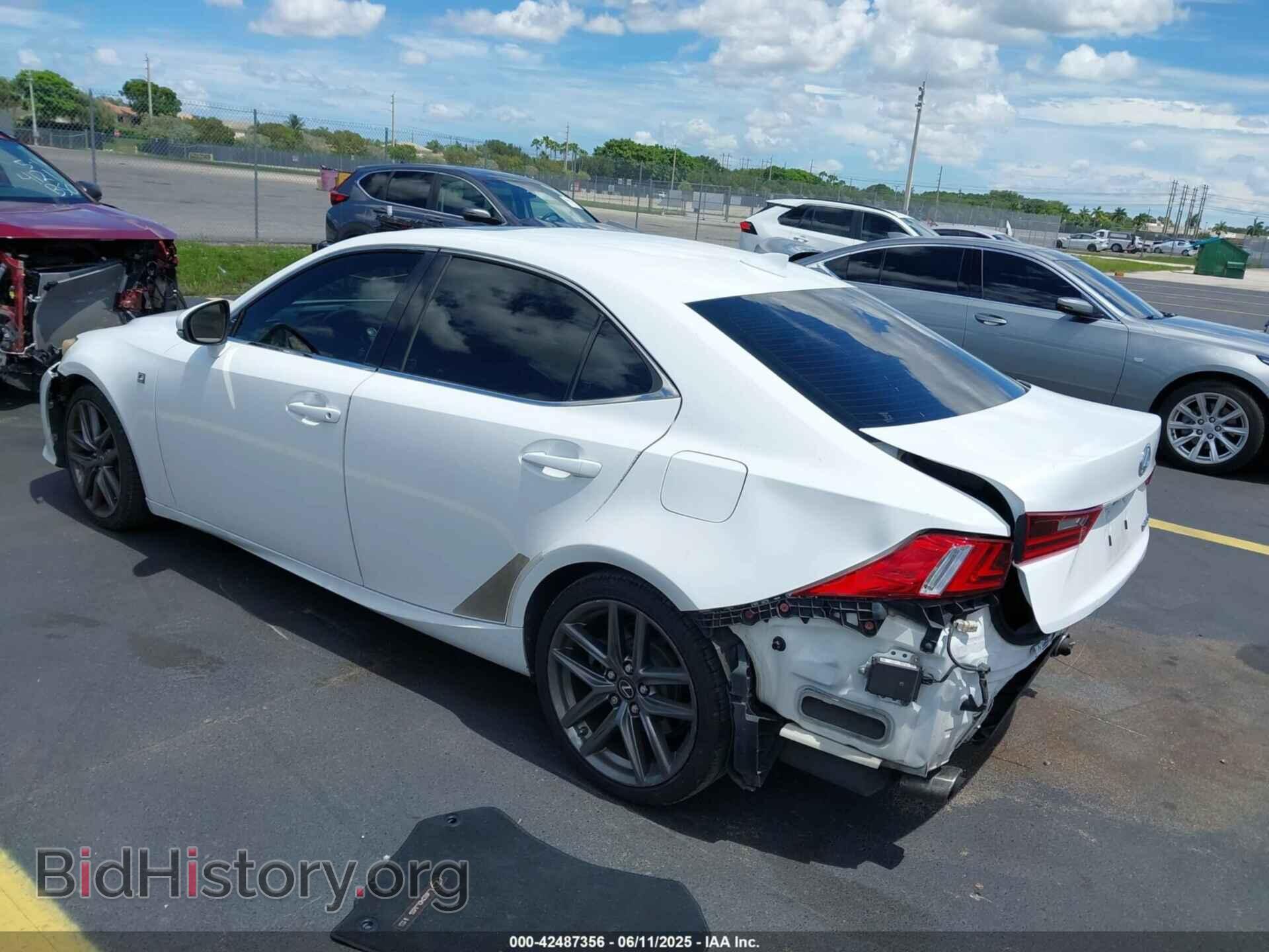 2014 LEXUS IS 350 - VIN: JTHBE1D29E5000826 - Фото 3