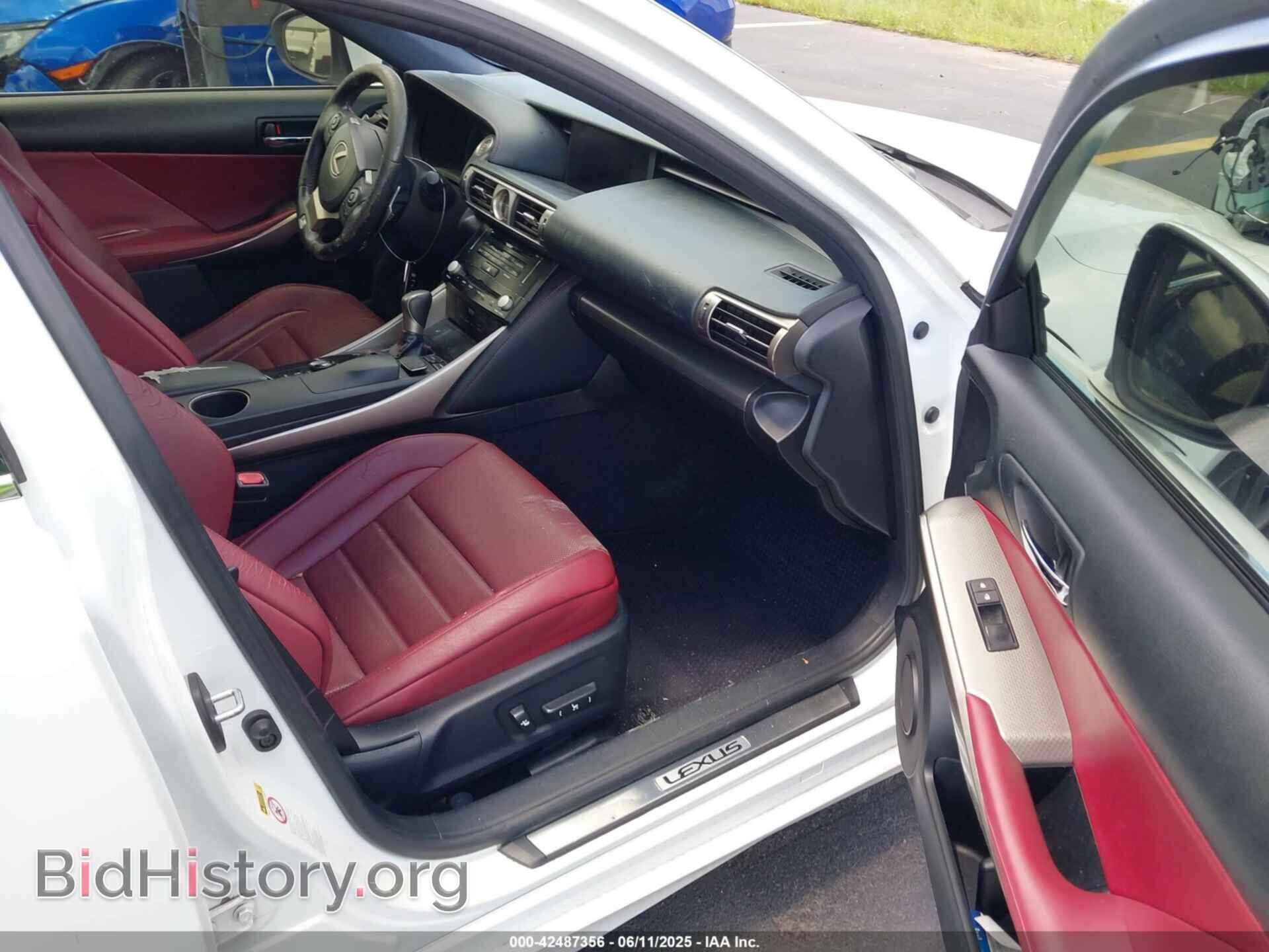 2014 LEXUS IS 350 - VIN: JTHBE1D29E5000826 - Фото 5