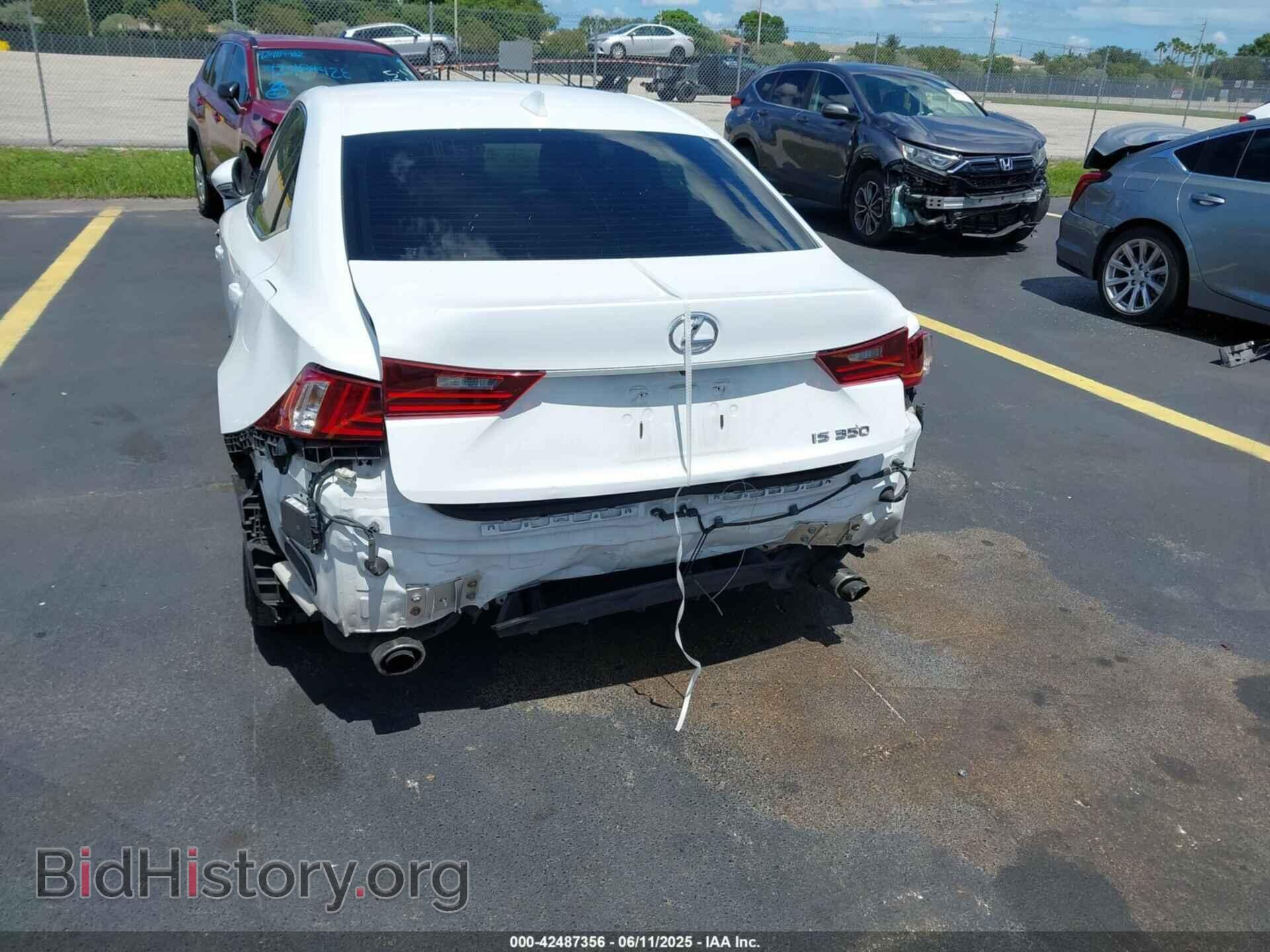 2014 LEXUS IS 350 - VIN: JTHBE1D29E5000826 - Фото 6