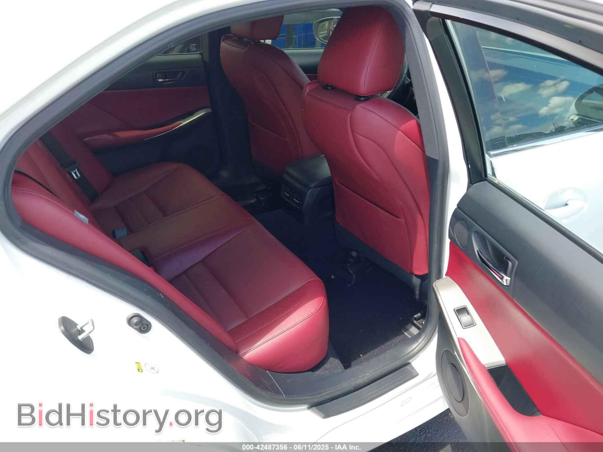 2014 LEXUS IS 350 - VIN: JTHBE1D29E5000826 - Фото 8