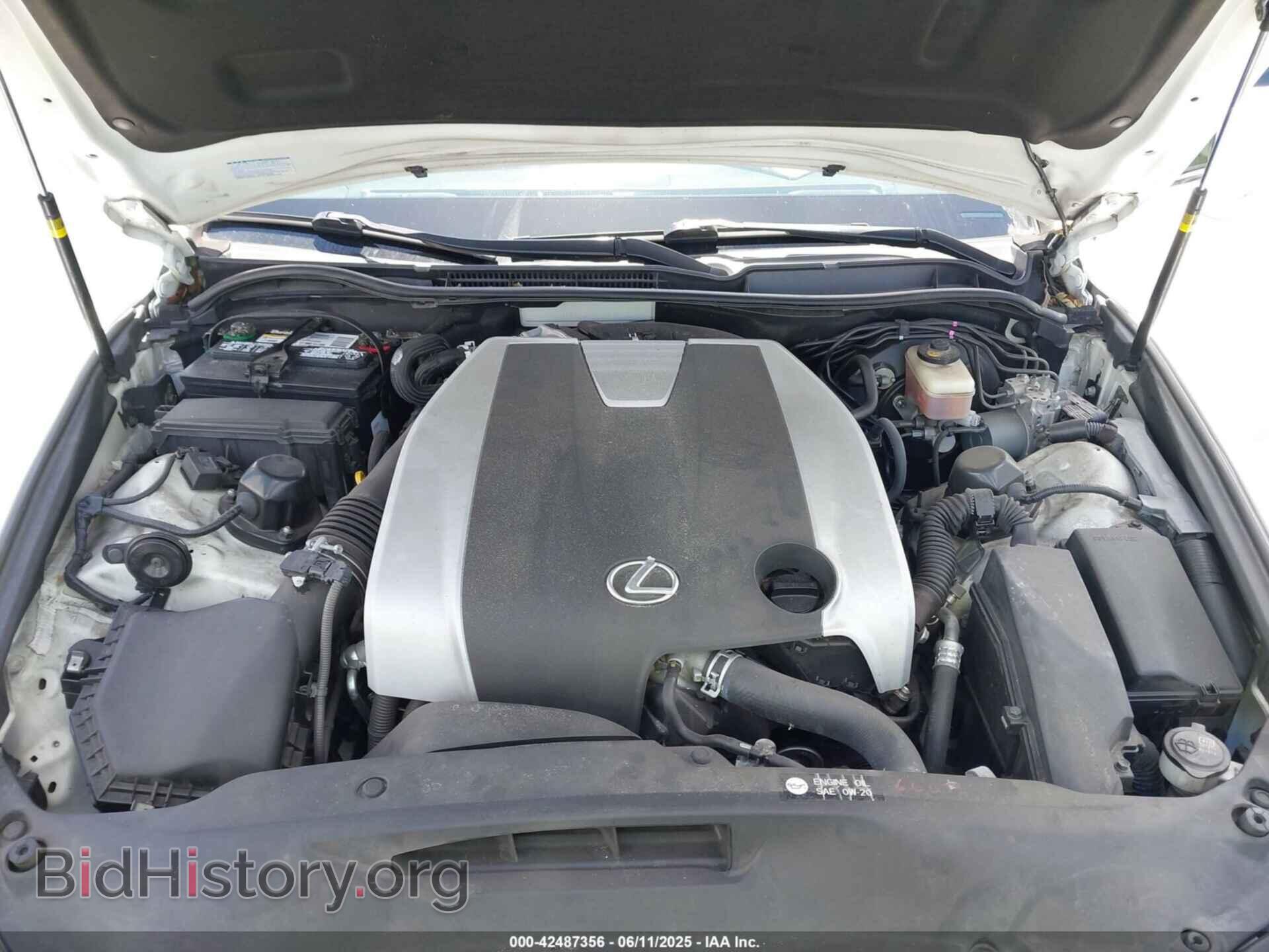 2014 LEXUS IS 350 - VIN: JTHBE1D29E5000826 - Фото 10