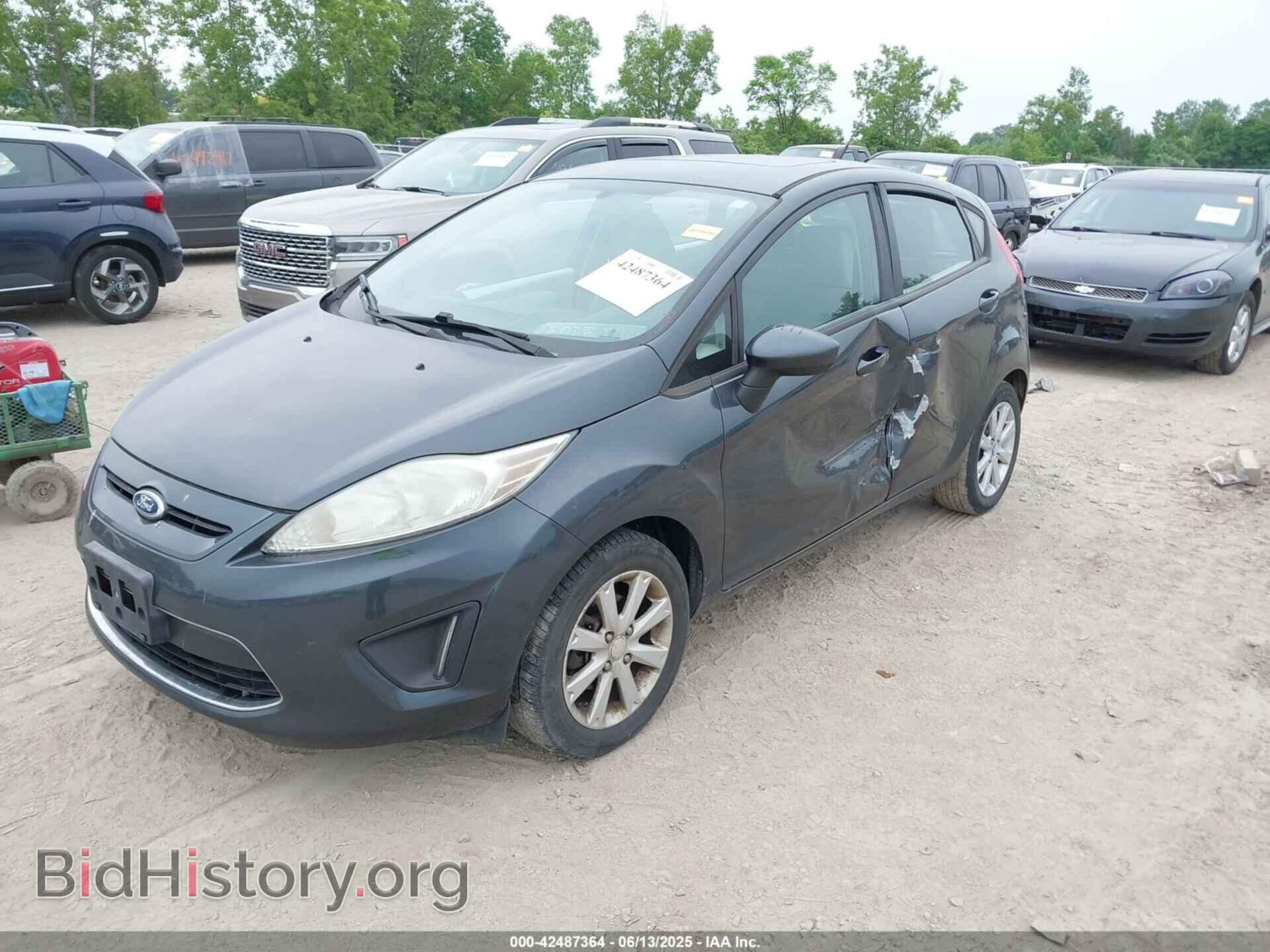 2011 FORD FIESTA - VIN: 3FADP4EJ1BM113953 - Фото 2