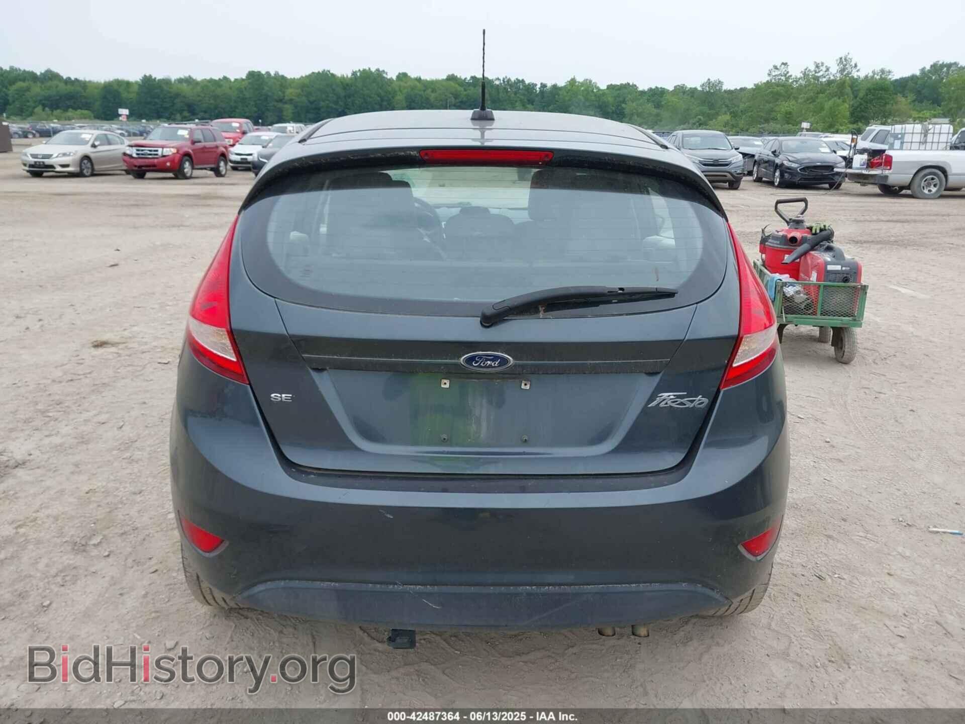 2011 FORD FIESTA - VIN: 3FADP4EJ1BM113953 - Фото 16