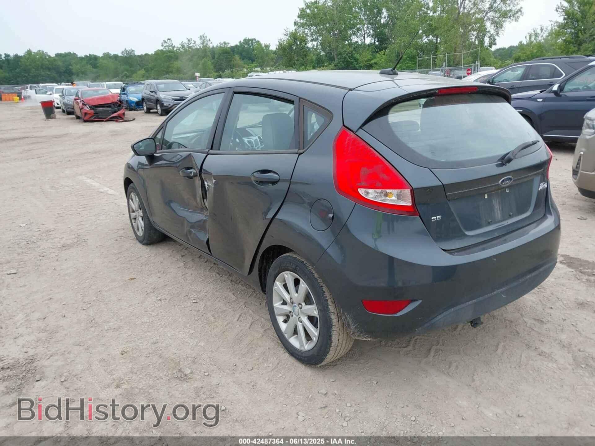 2011 FORD FIESTA - VIN: 3FADP4EJ1BM113953 - Фото 3