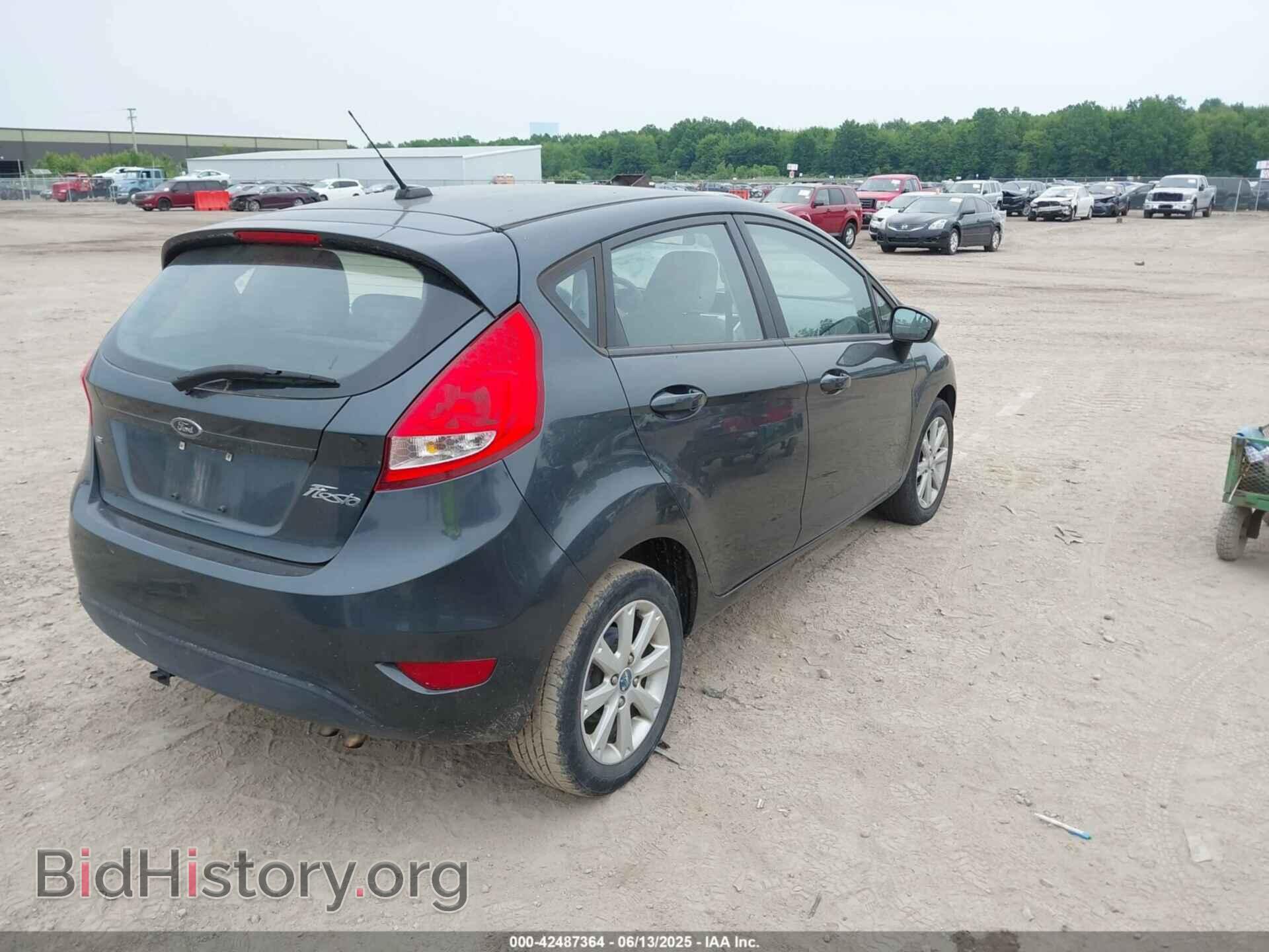 2011 FORD FIESTA - VIN: 3FADP4EJ1BM113953 - Фото 4