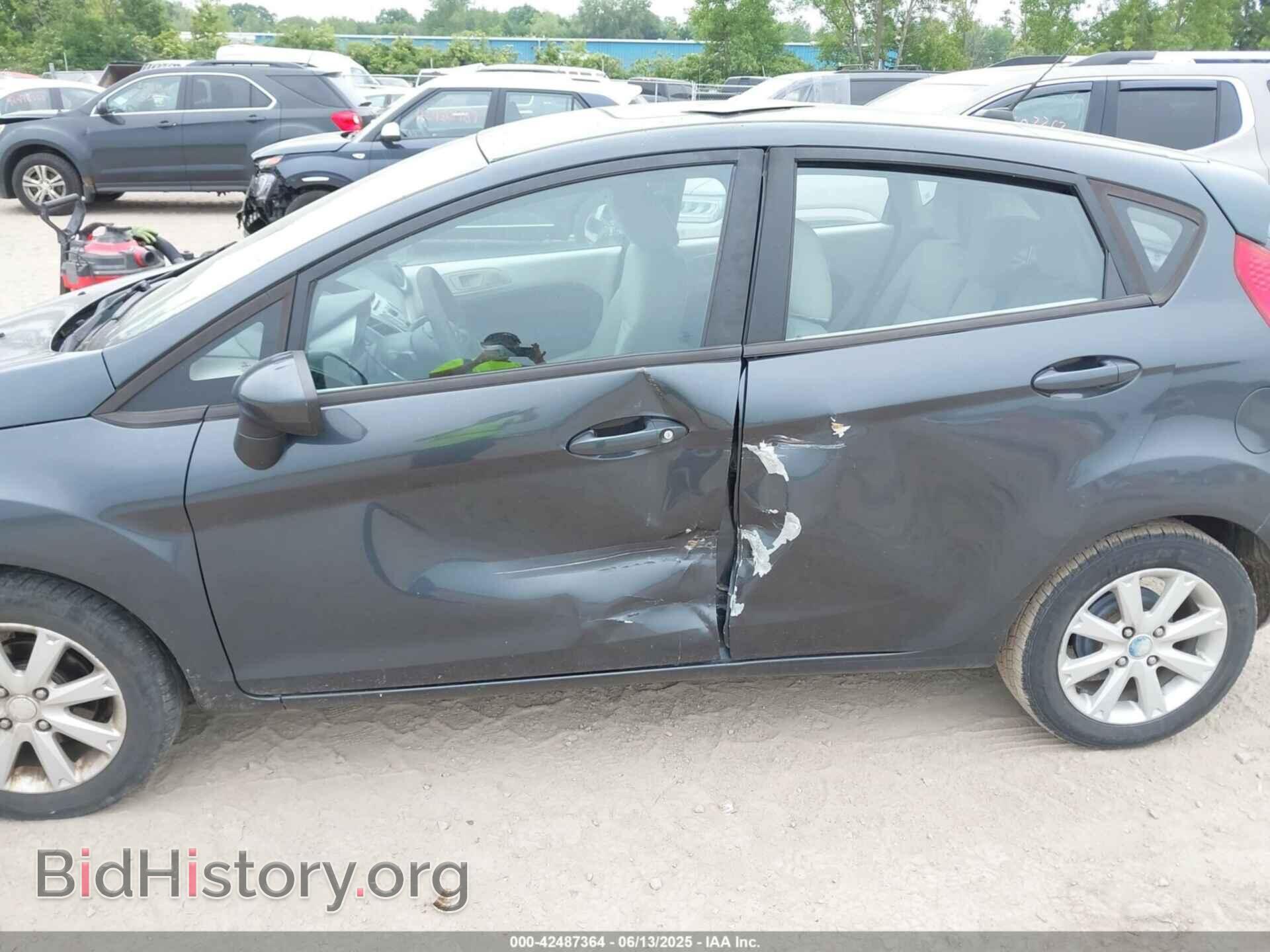 2011 FORD FIESTA - VIN: 3FADP4EJ1BM113953 - Фото 6