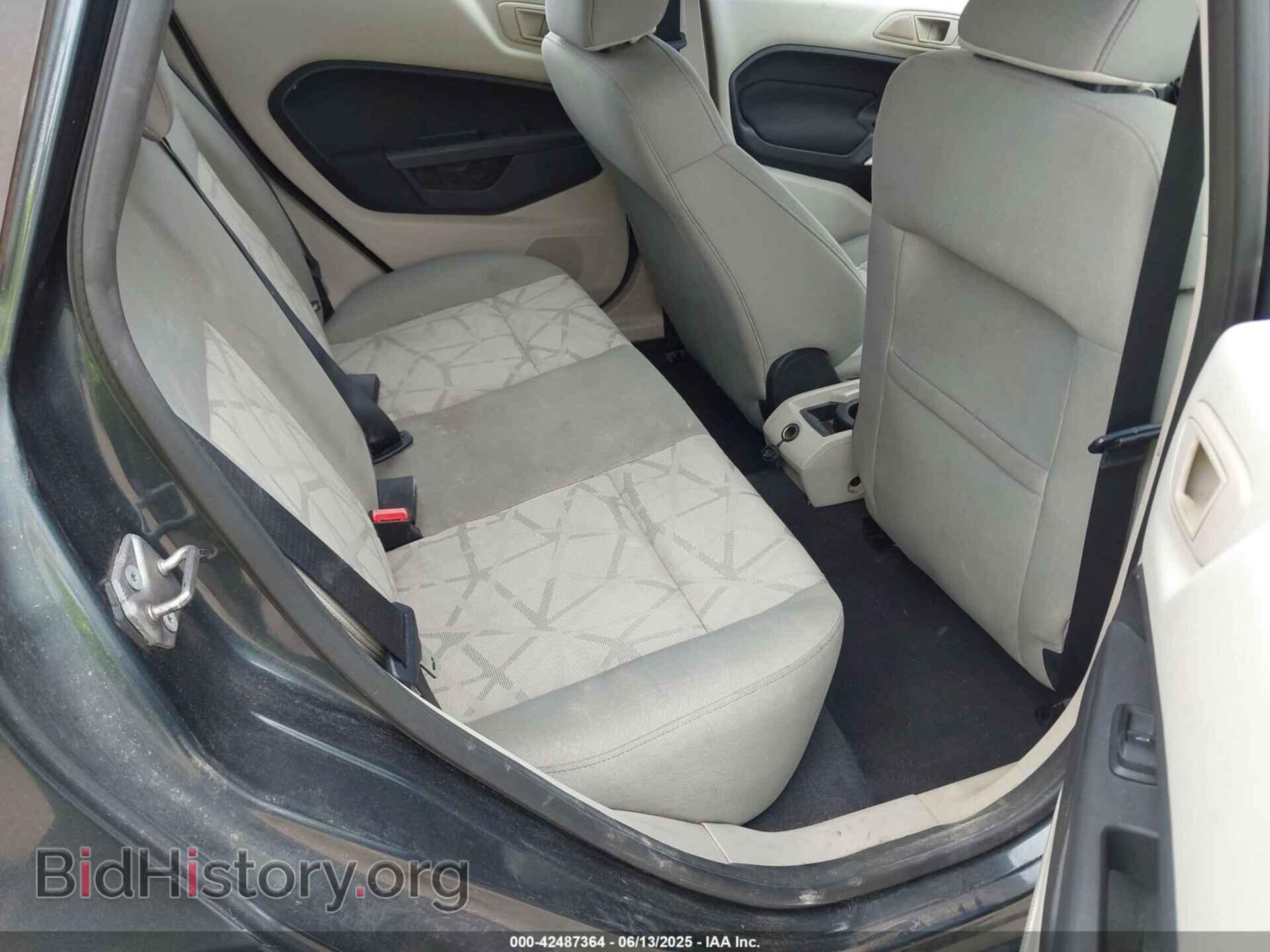 2011 FORD FIESTA - VIN: 3FADP4EJ1BM113953 - Фото 8