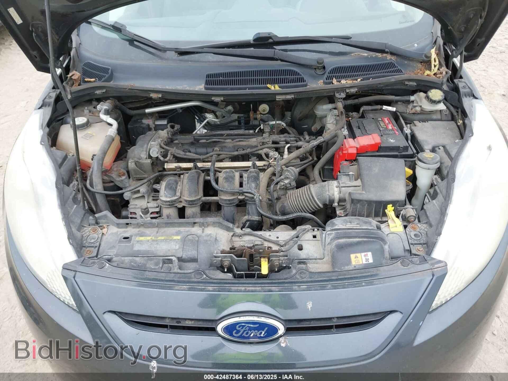 2011 FORD FIESTA - VIN: 3FADP4EJ1BM113953 - Фото 10