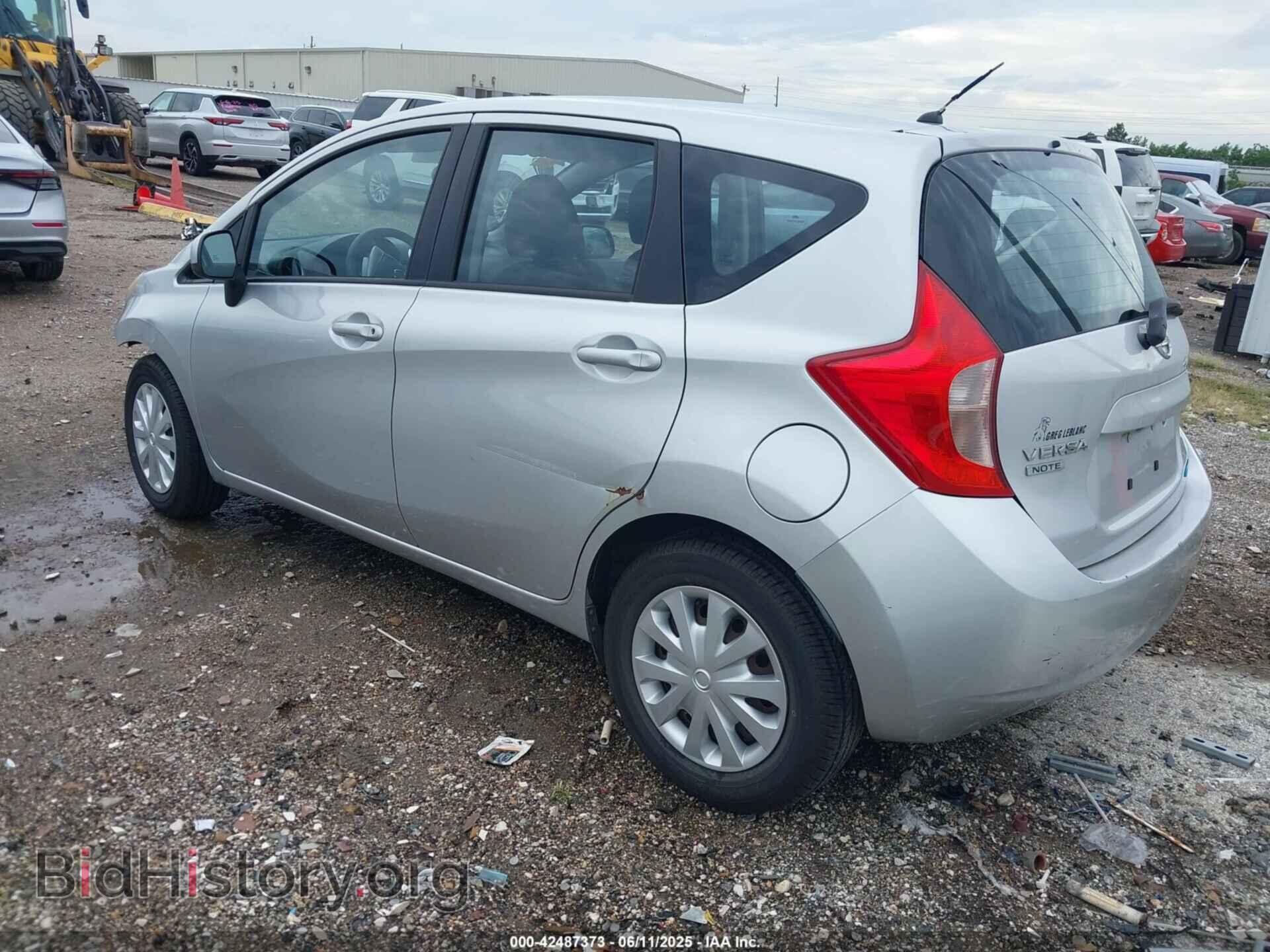 2014 NISSAN VERSA NOTE - VIN: 3N1CE2CPXEL432840 - Фото 3