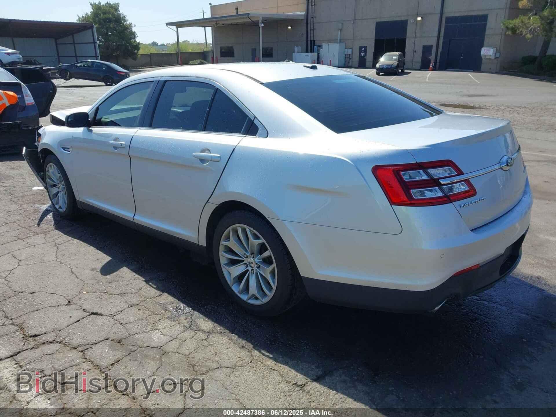 2013 FORD TAURUS - VIN: 1FAHP2F82DG122868 - Фото 3