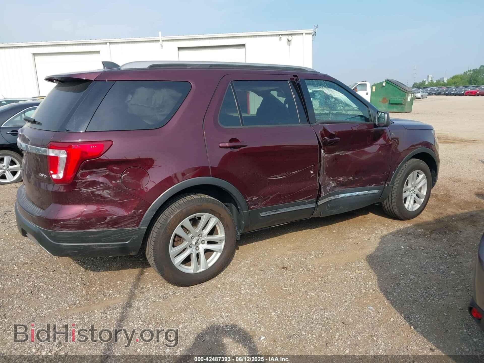 2019 FORD EXPLORER - VIN: 1FM5K8D88KGA15527 - Фото 4