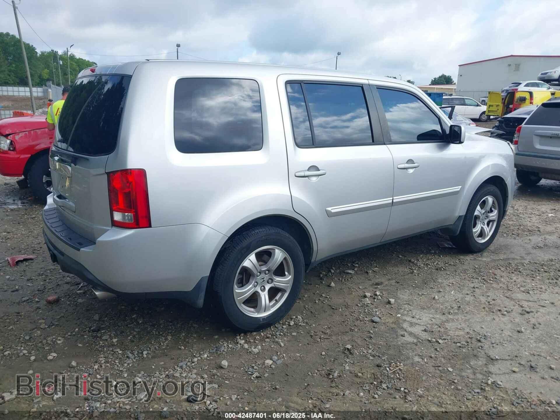 2015 HONDA PILOT - VIN: 5FNYF3H49FB004777 - Фото 4