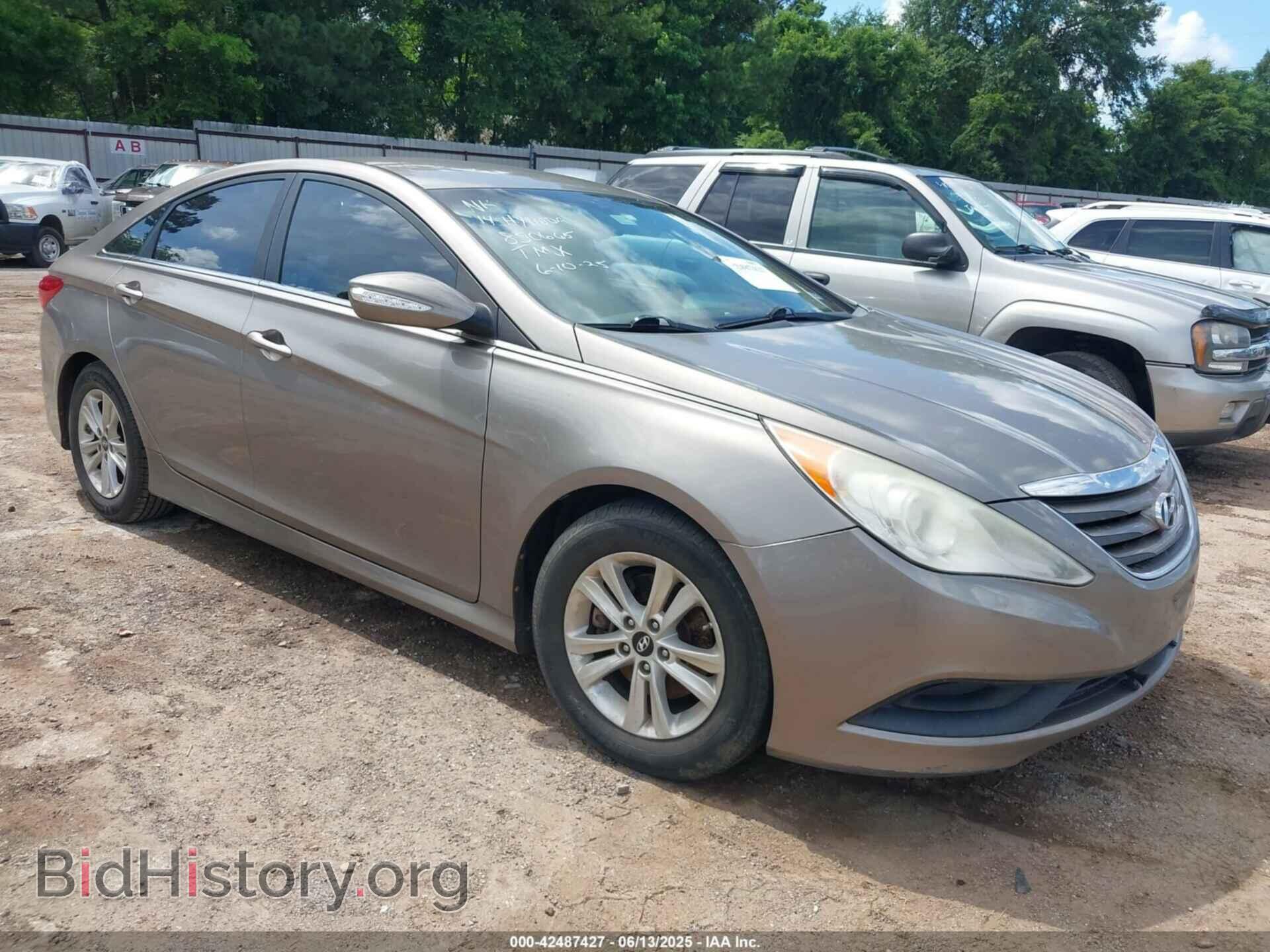 Photo 5NPEB4AC1EH850665 - HYUNDAI SONATA 2014