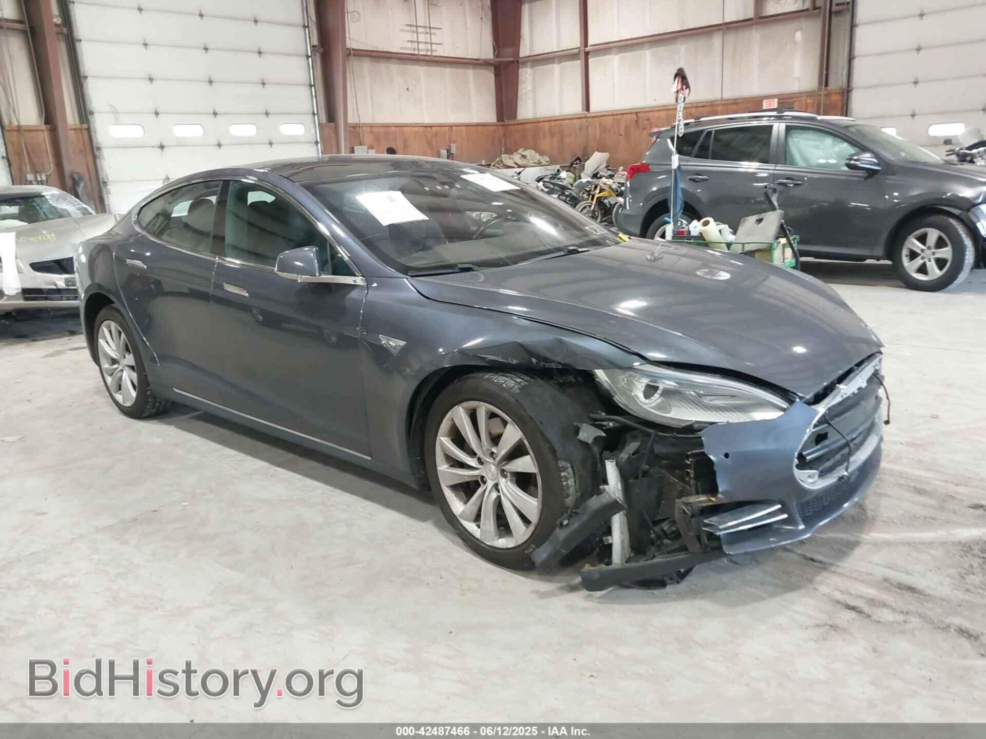 Photo 5YJSA1E22GF124109 - TESLA MODEL S 2016