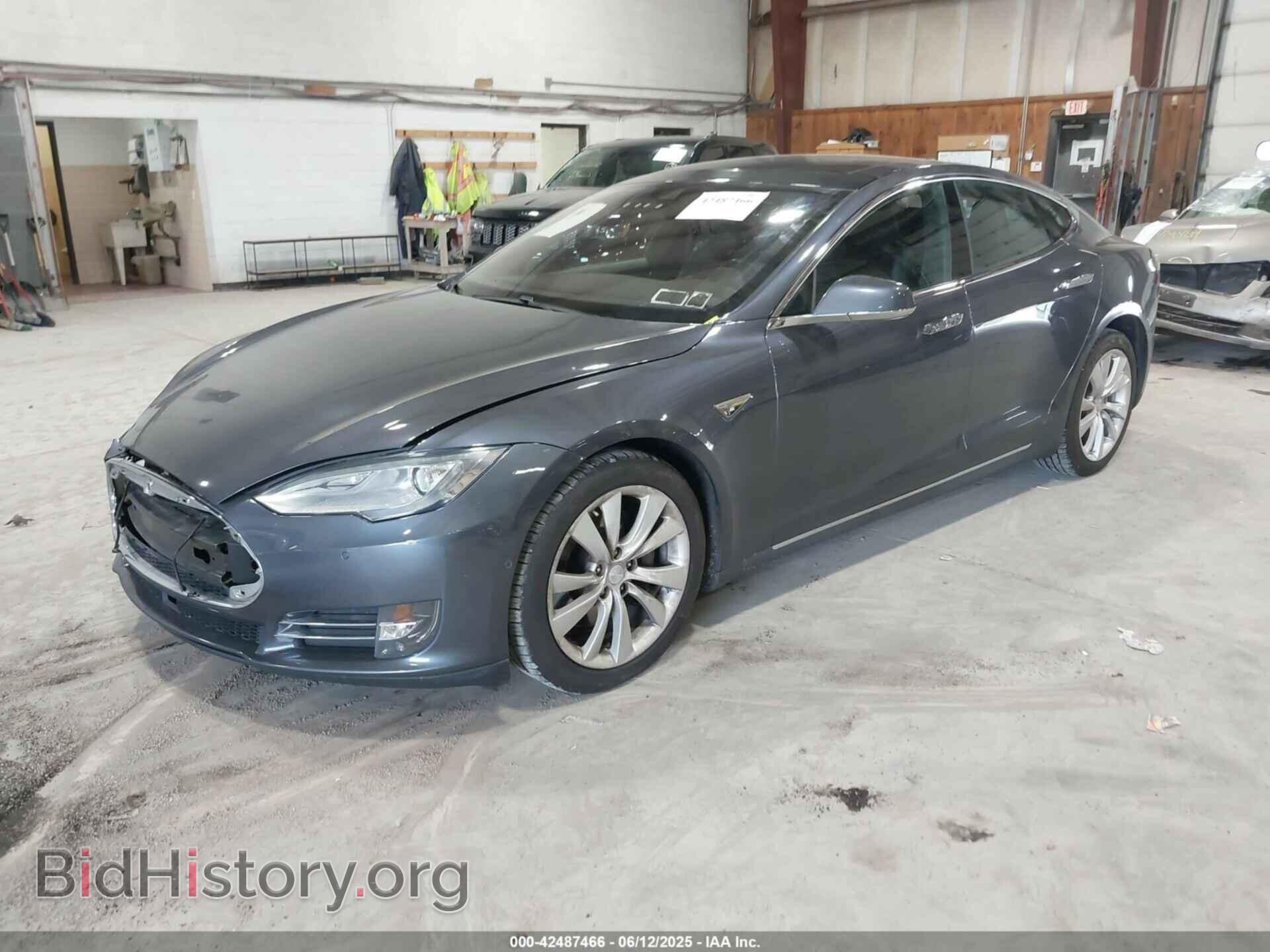 2016 TESLA MODEL S - VIN: 5YJSA1E22GF124109 - Photo 2