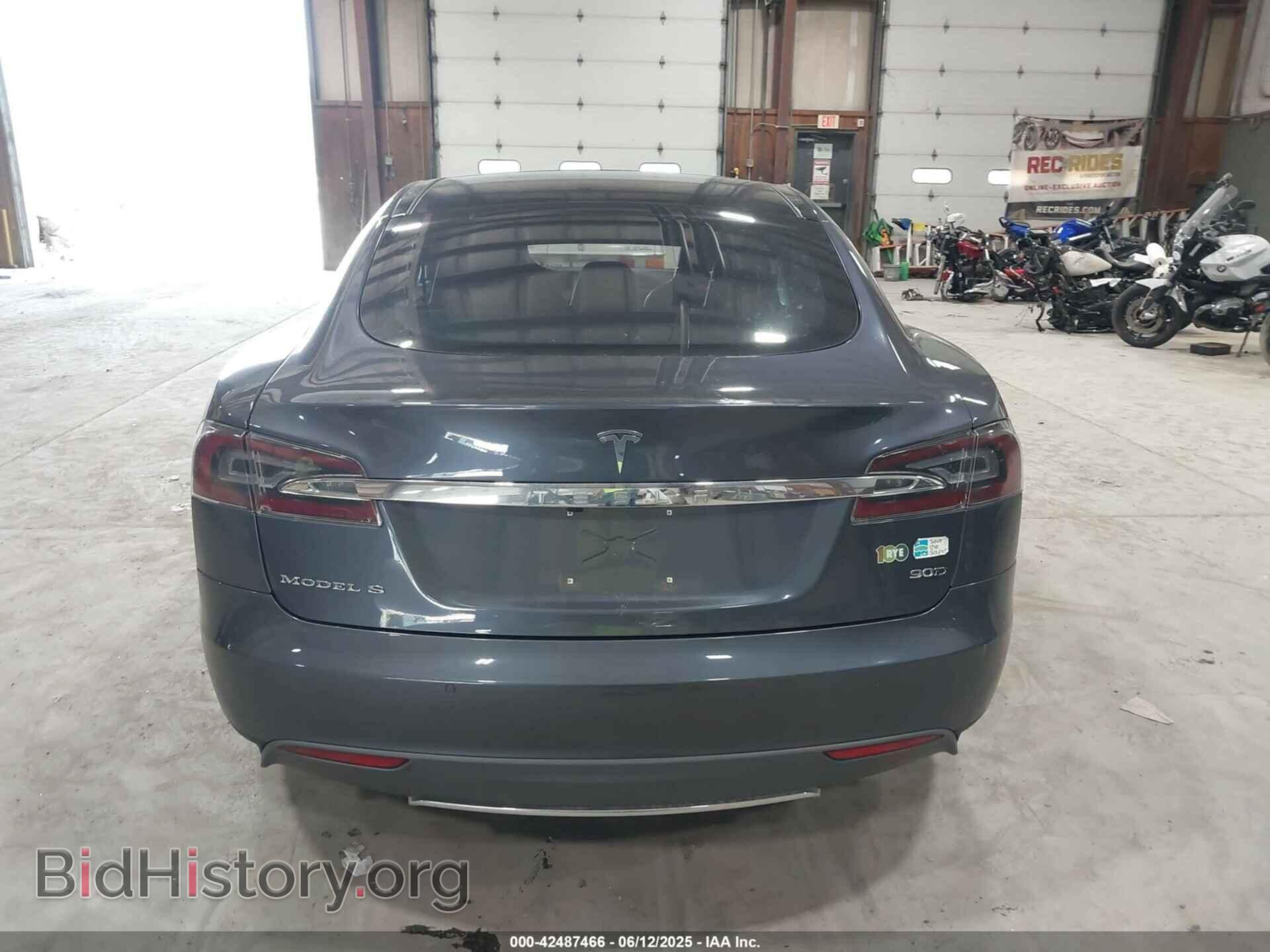 2016 TESLA MODEL S - VIN: 5YJSA1E22GF124109 - Photo 16