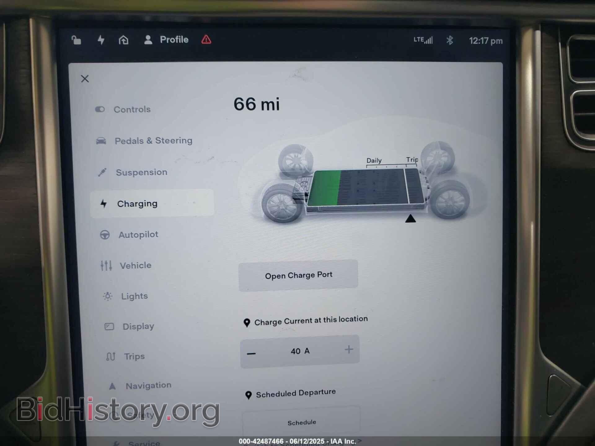 2016 TESLA MODEL S - VIN: 5YJSA1E22GF124109 - Photo 17